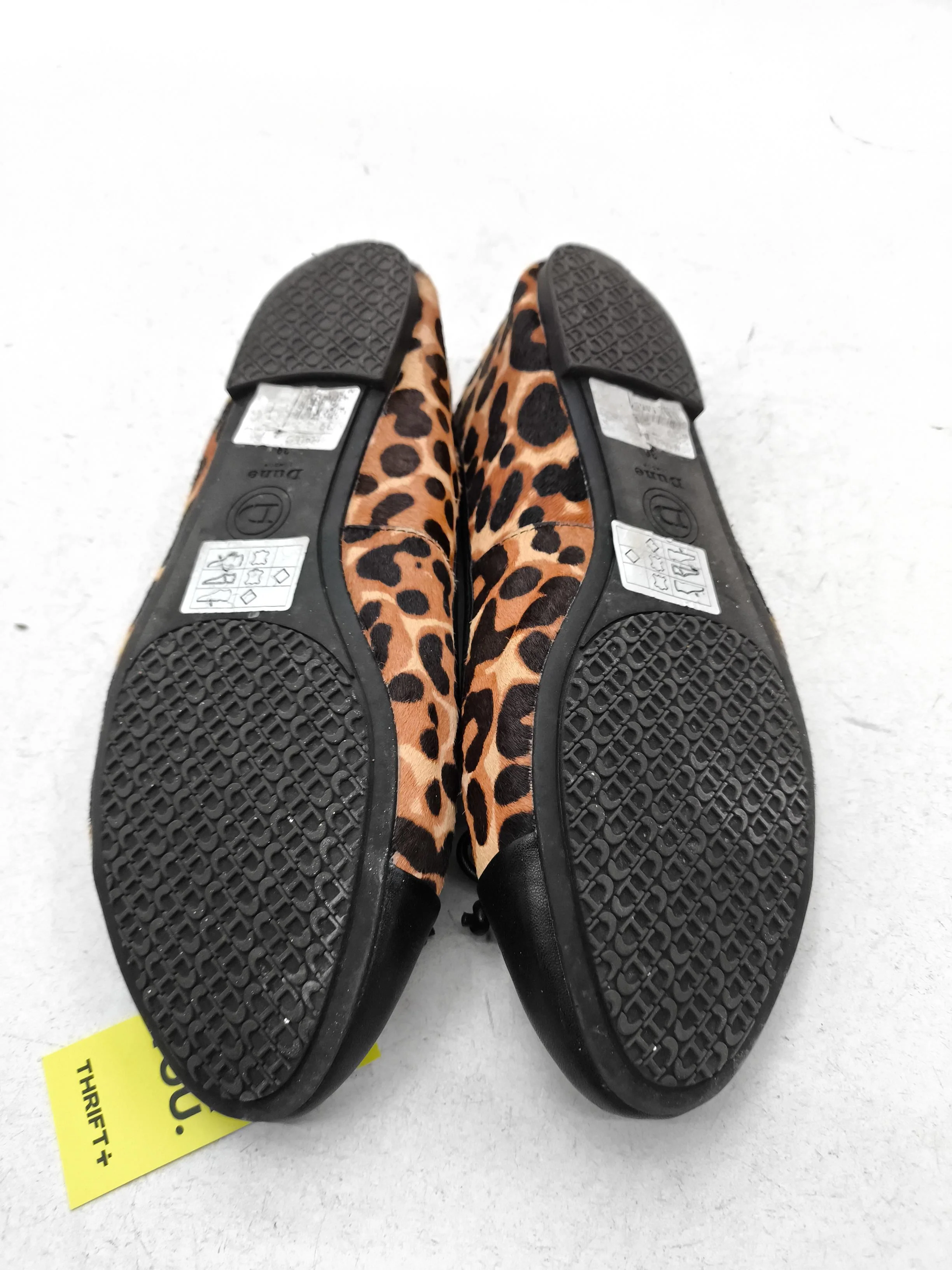 Dune Women's Flat Shoes UK 6 Multi Animal Print 100% Faux Leather Ballet - Image 7