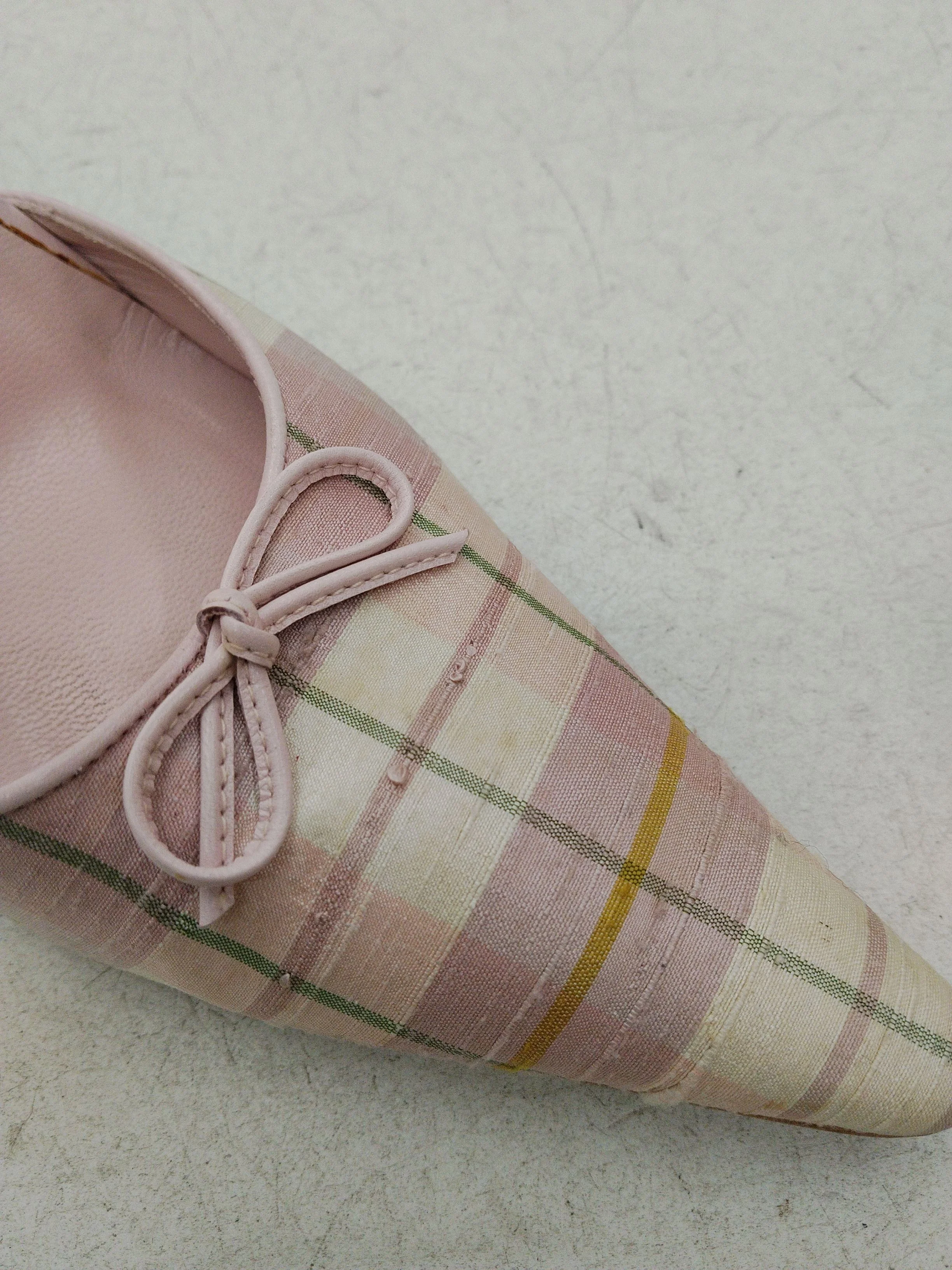 Dune Women's Heels UK 5 Pink Checkered 100% Other Mule - Image 8