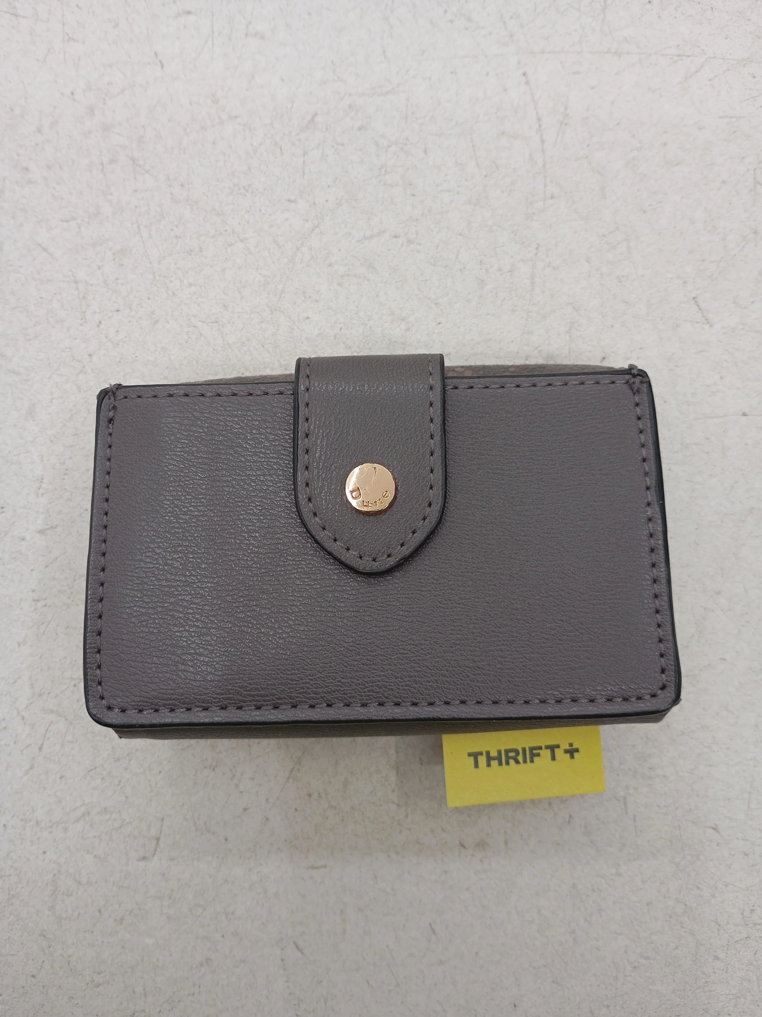 Dune Women's Wallet Grey 100% Leather - Image 2