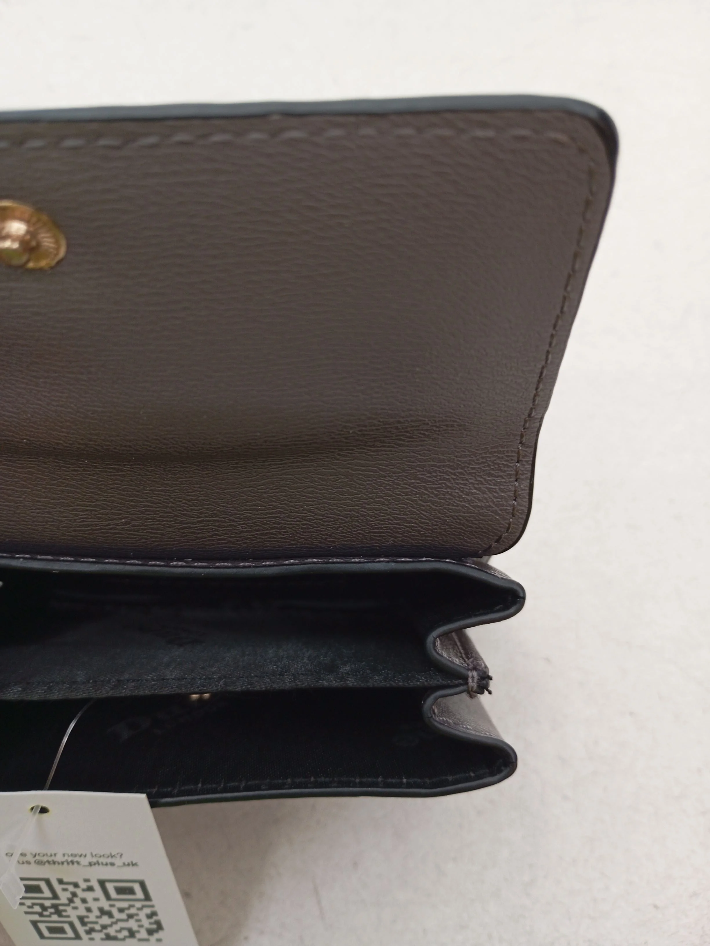 Dune Women's Wallet Grey 100% Leather - Image 4