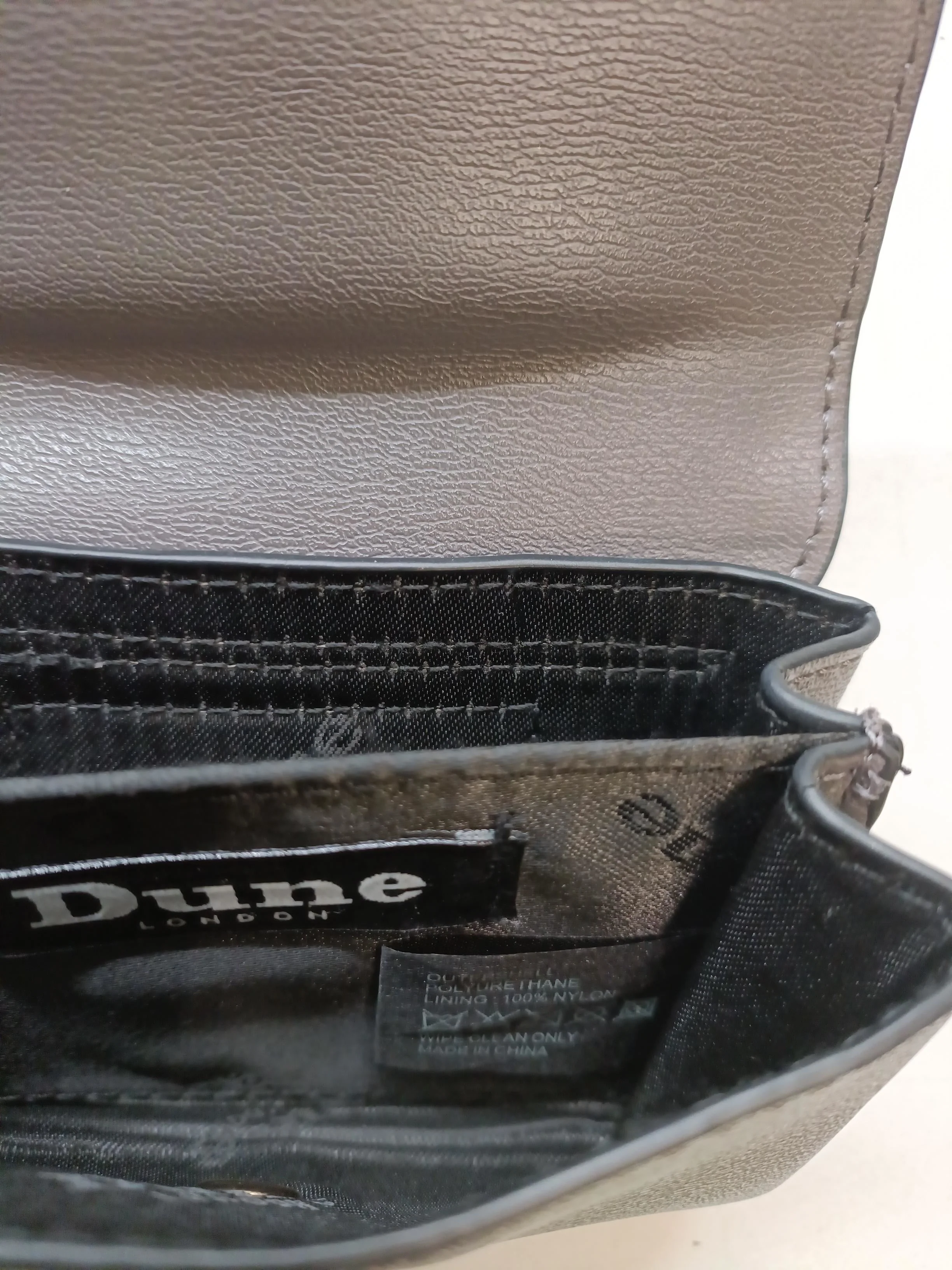 Dune Women's Wallet Grey 100% Leather - Image 5
