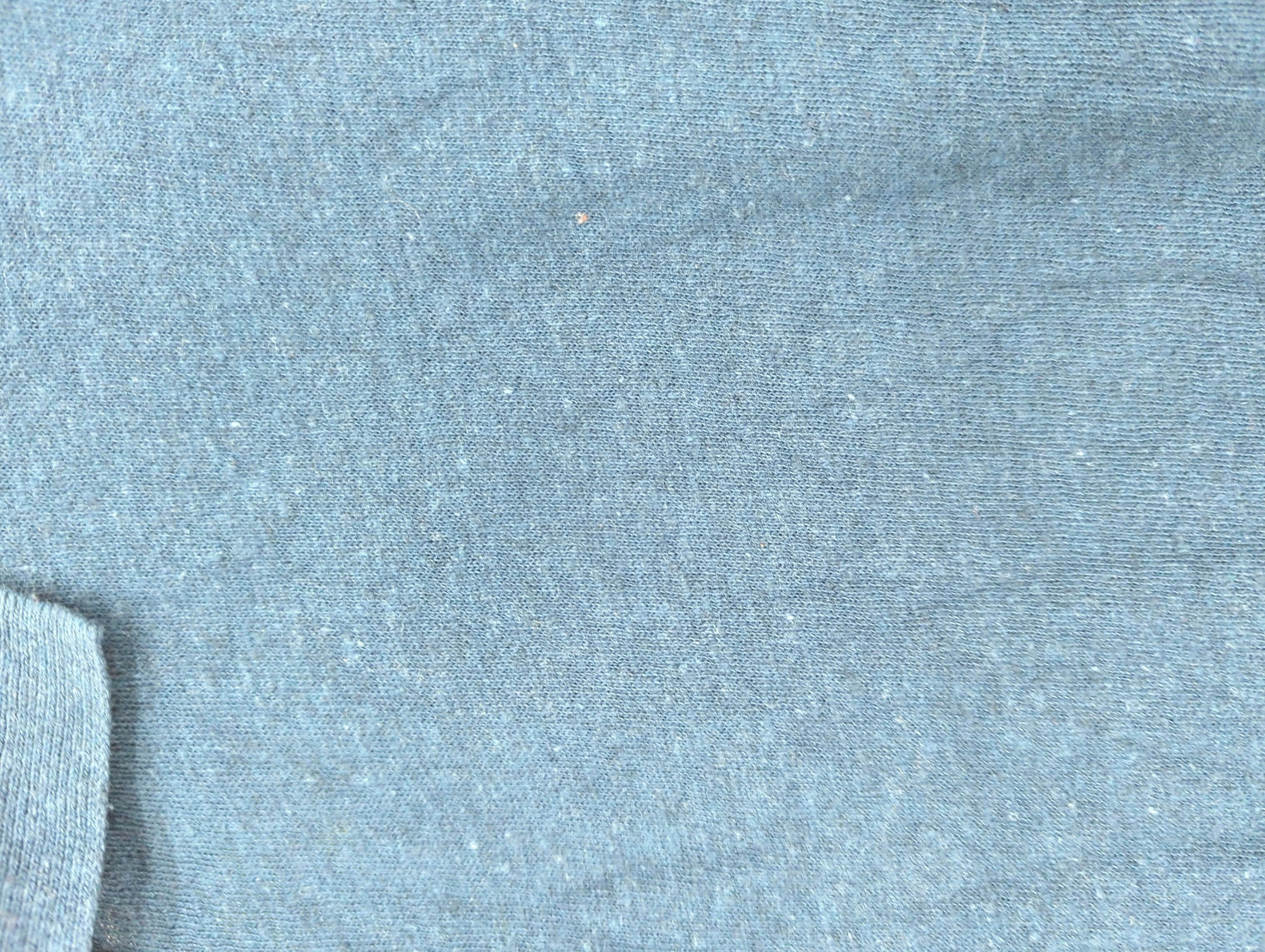 Each X Other Men's Polo M Blue Cotton with Linen Basic - Image 5