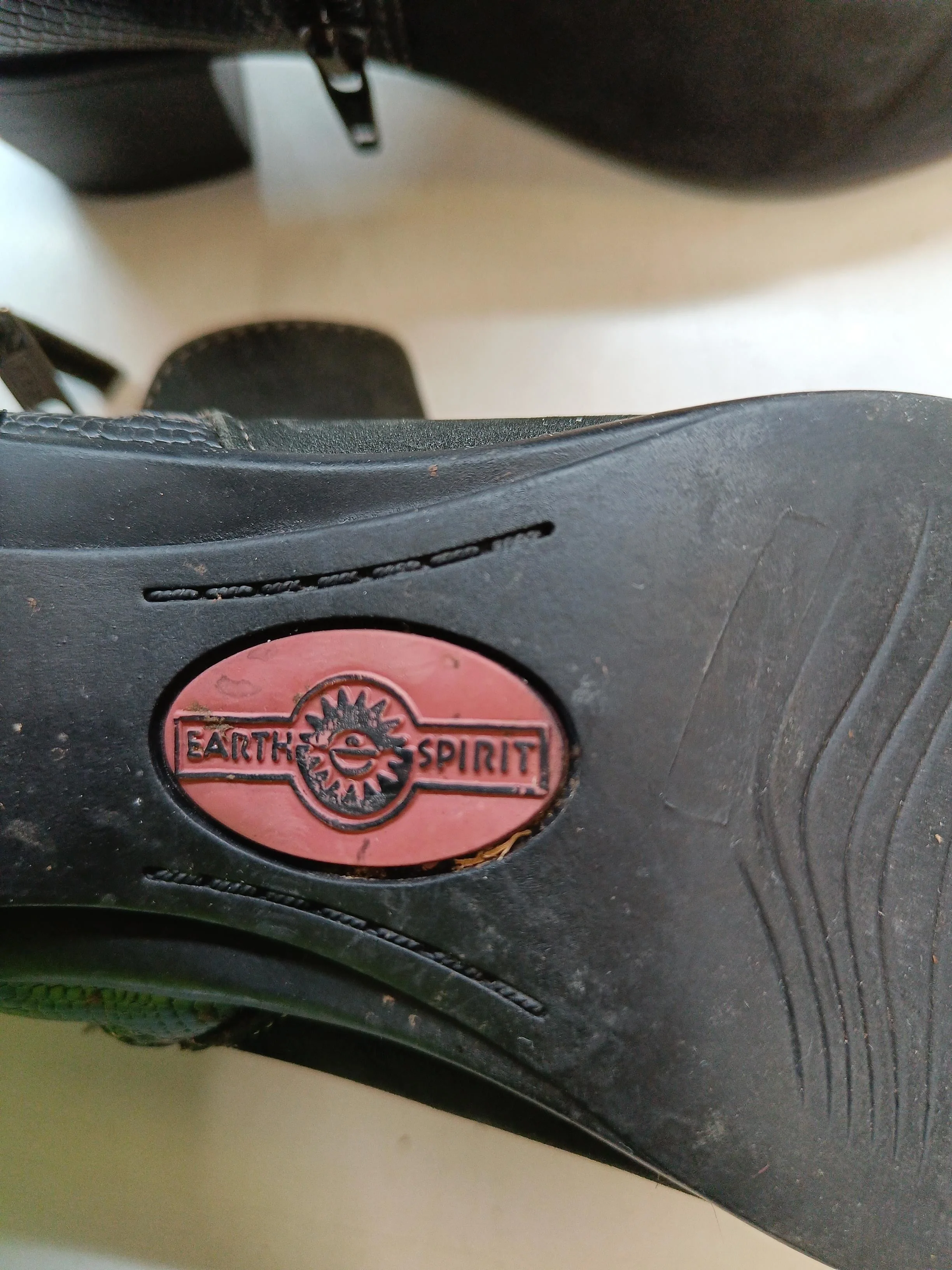 Earth Spirit Women's Boots UK 4 Black 100% Suede Combat - Image 10
