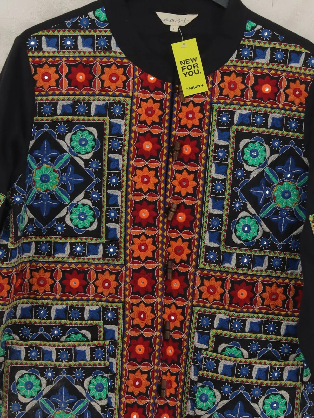 East Bomber Jacket jacket black - Image 3