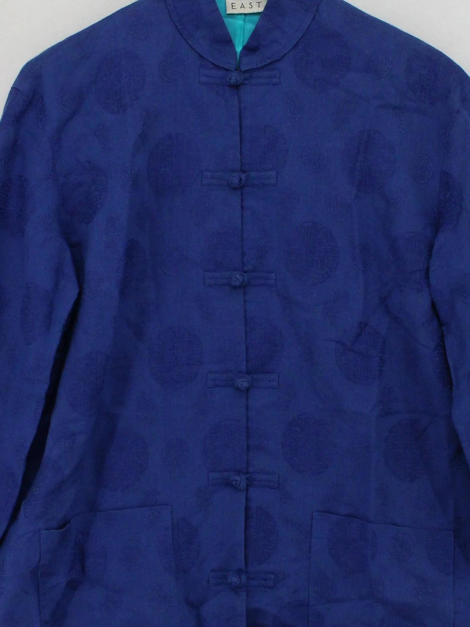 East Bomber Jacket jacket blue - Image 3