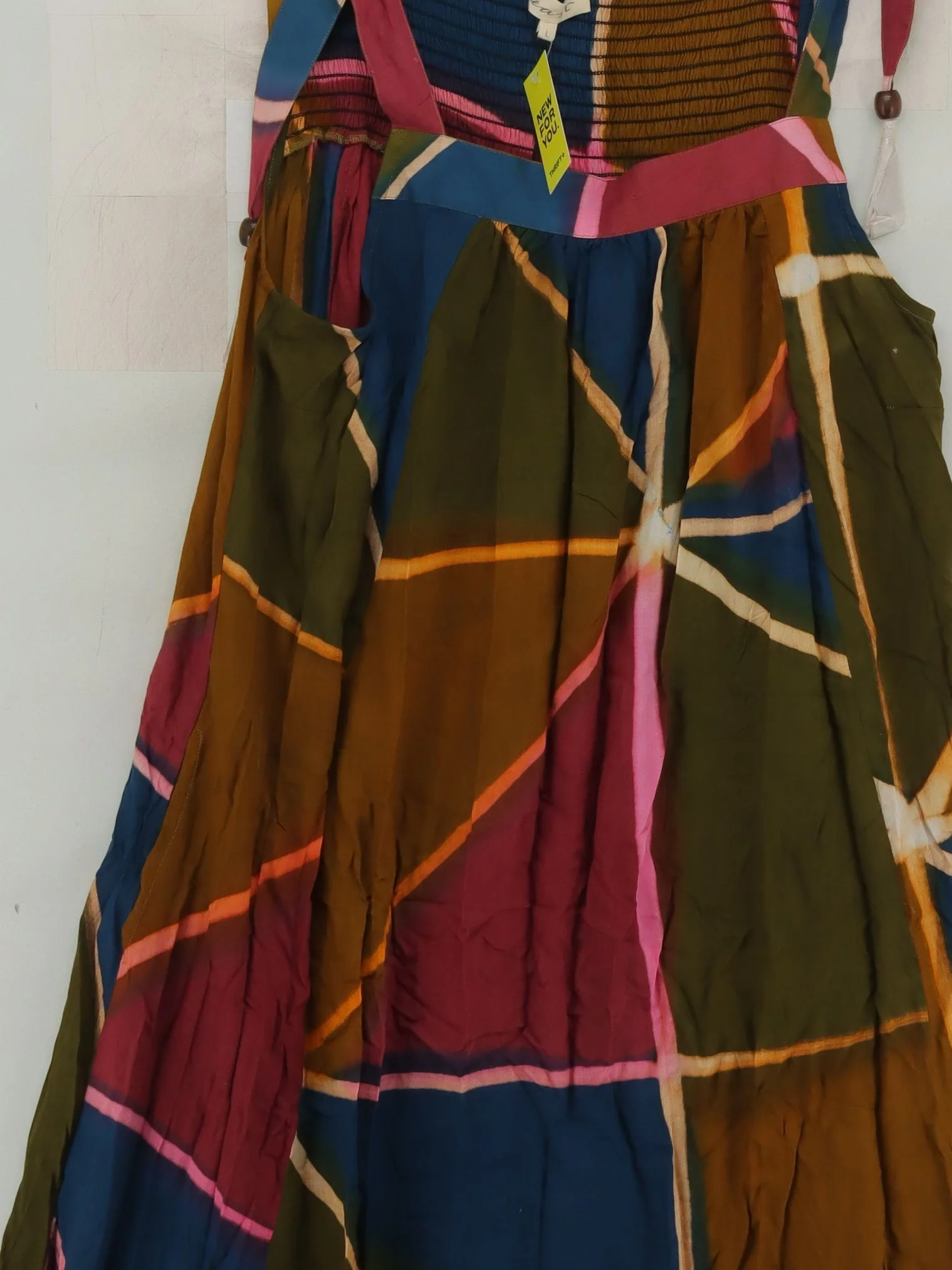 East Maxi Dress L in Multi - Image 3