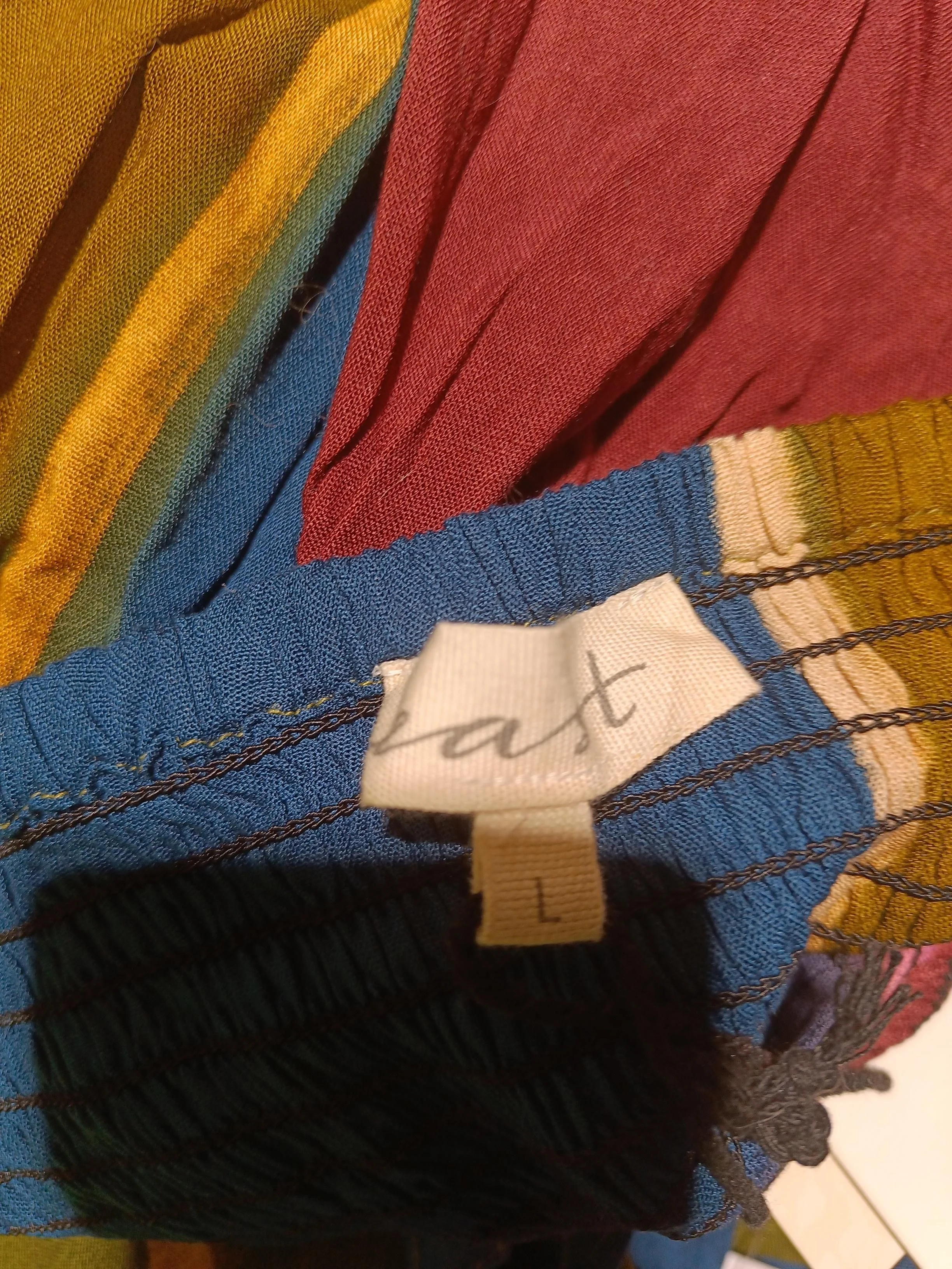 East Maxi Dress L in Multi - Image 5