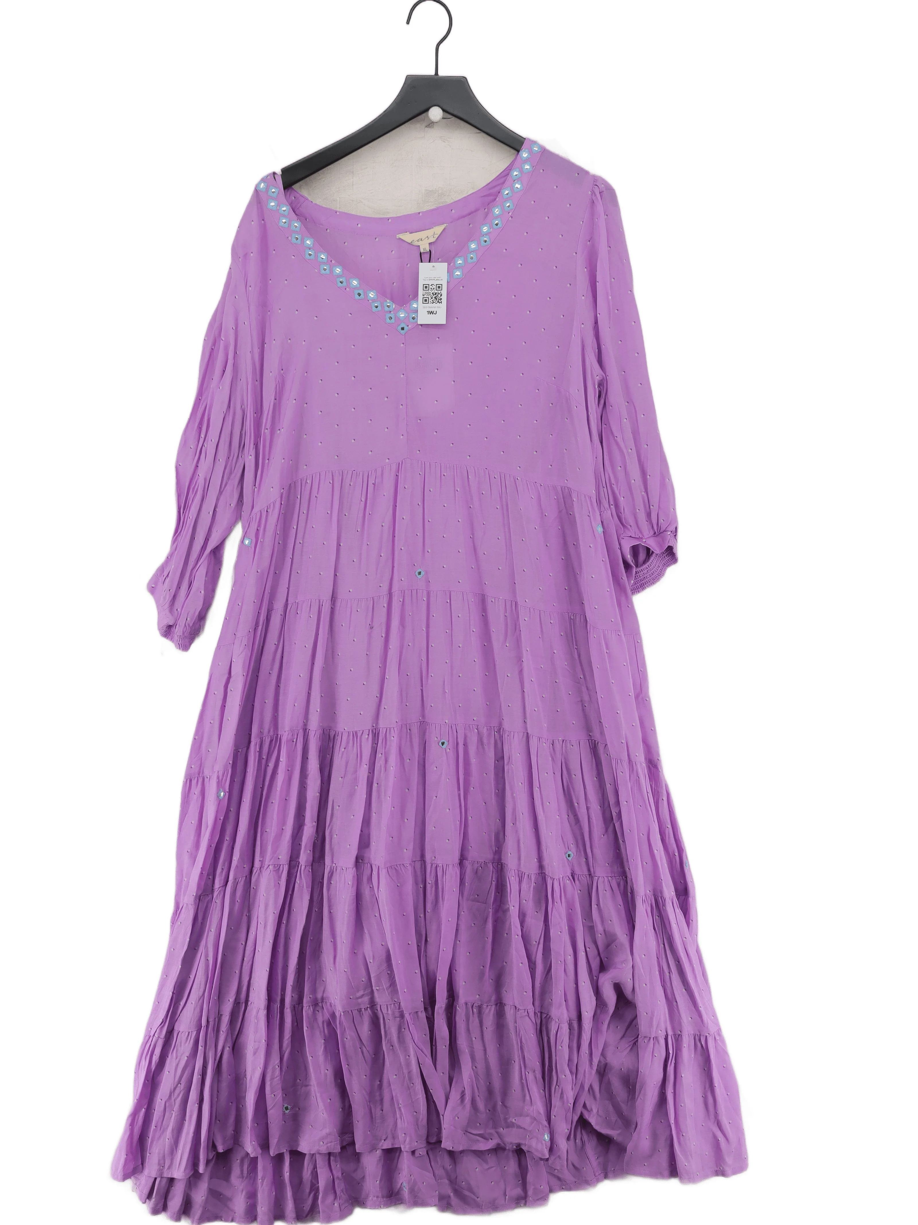 East Maxi Dress XL in Purple
