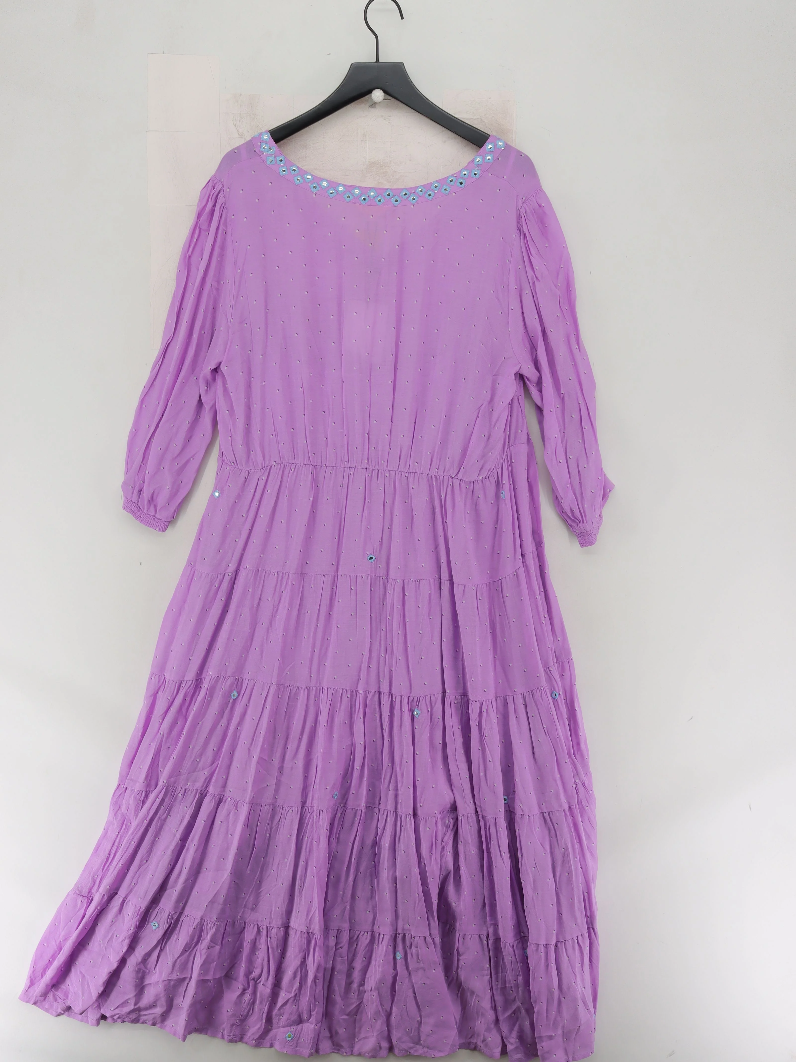 East Maxi Dress XL in Purple - Image 2