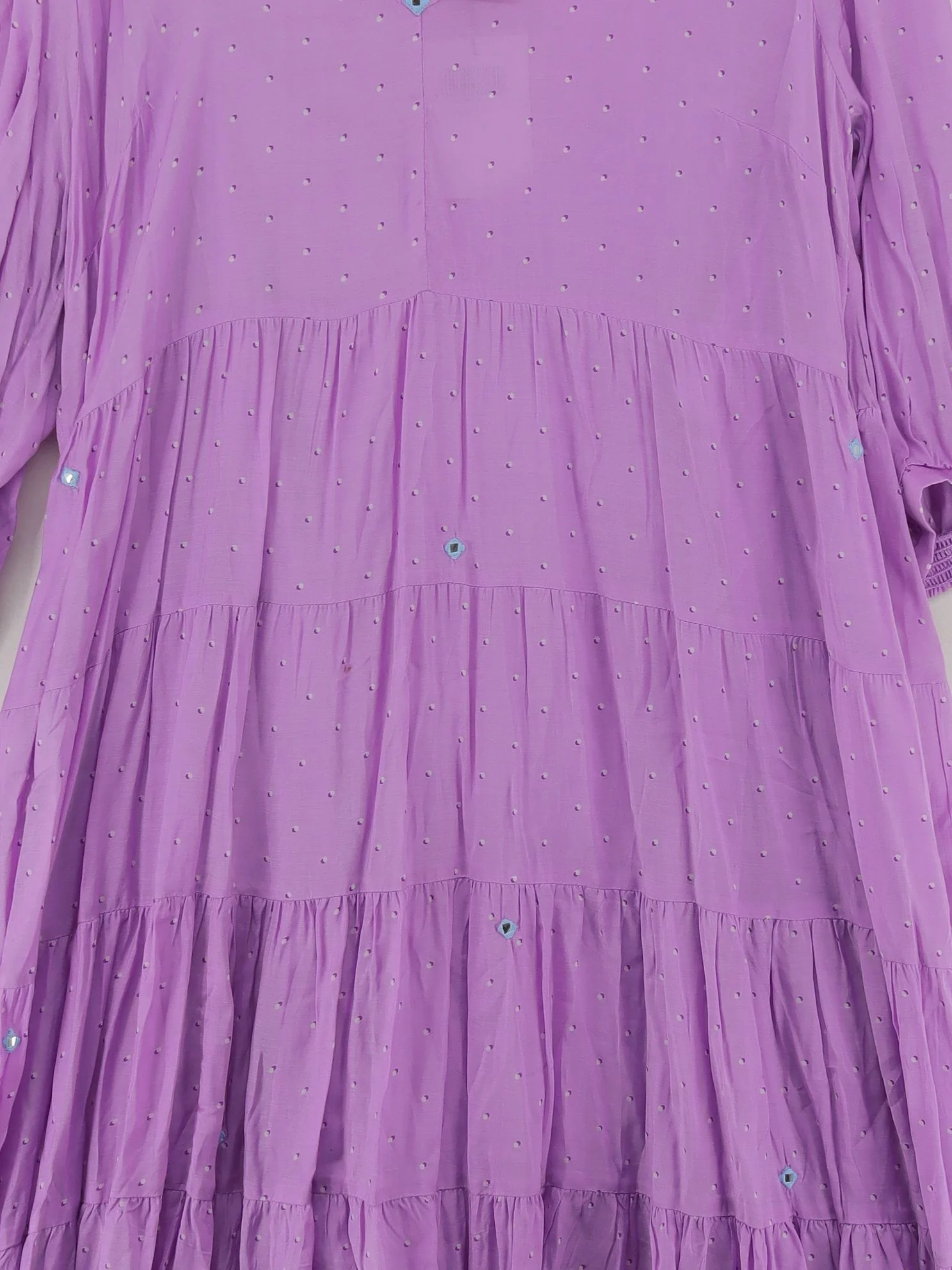 East Maxi Dress XL in Purple - Image 3