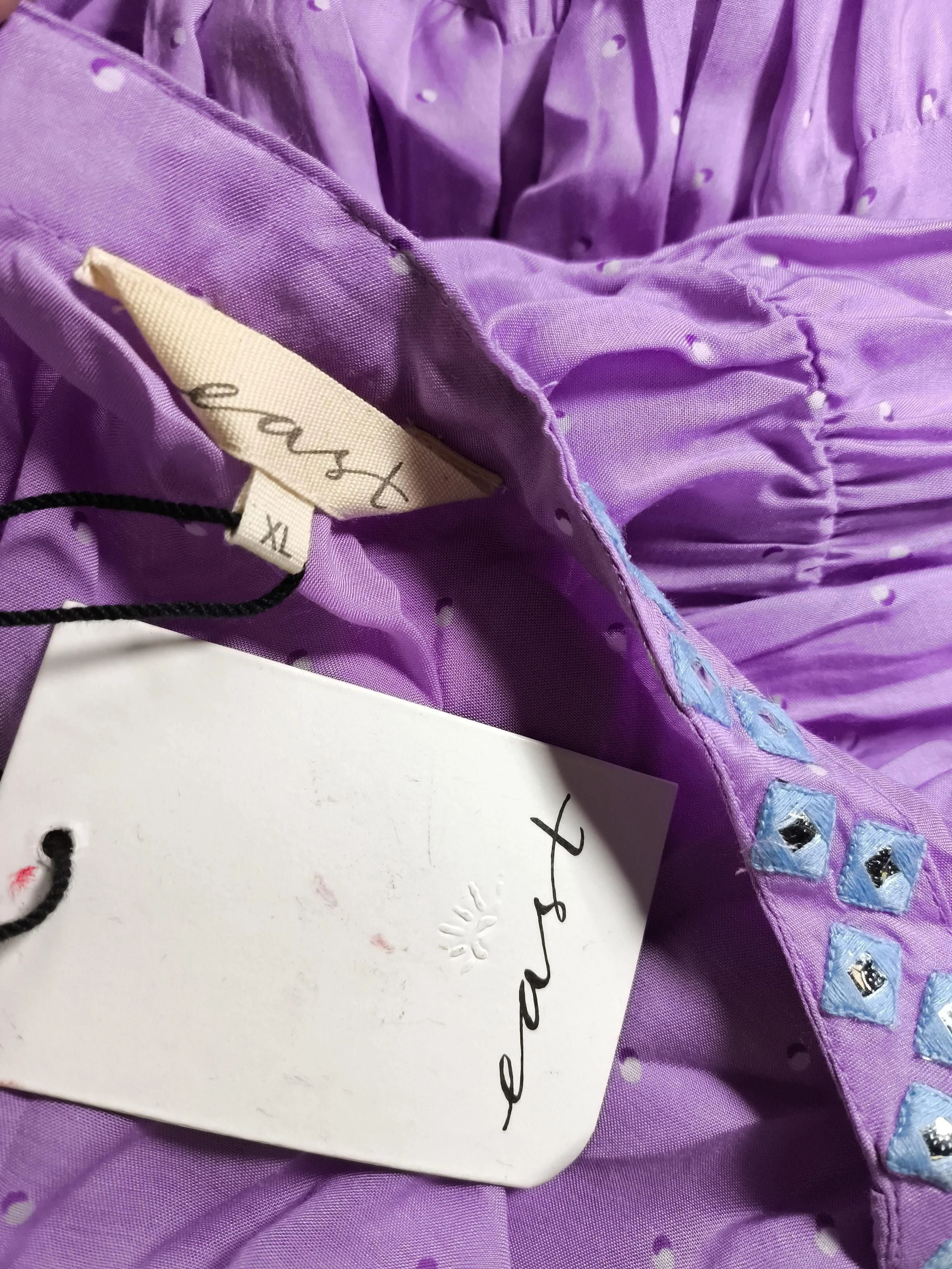 East Maxi Dress XL in Purple - Image 5
