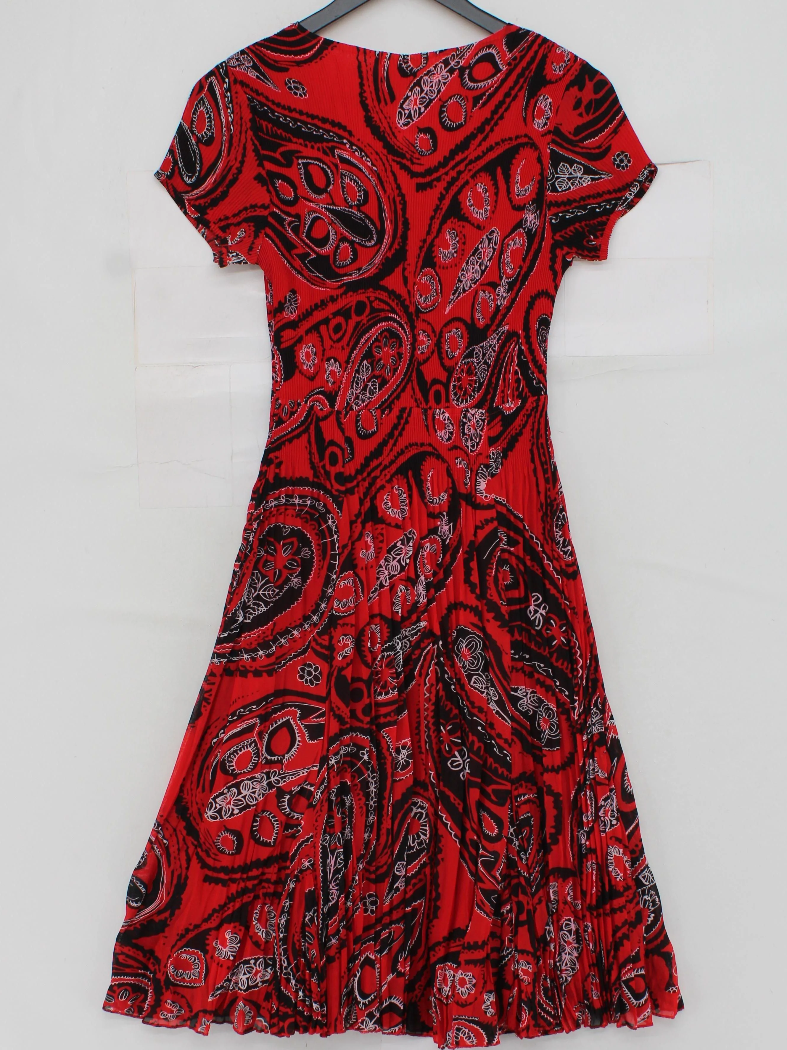 East Skater Midi Dress UK10 in Multi - Image 2