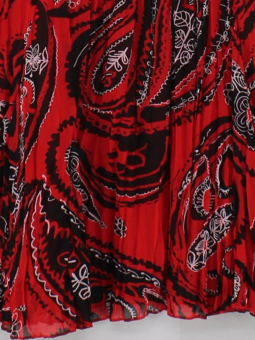 East Skater Midi Dress UK10 in Multi - Image 4