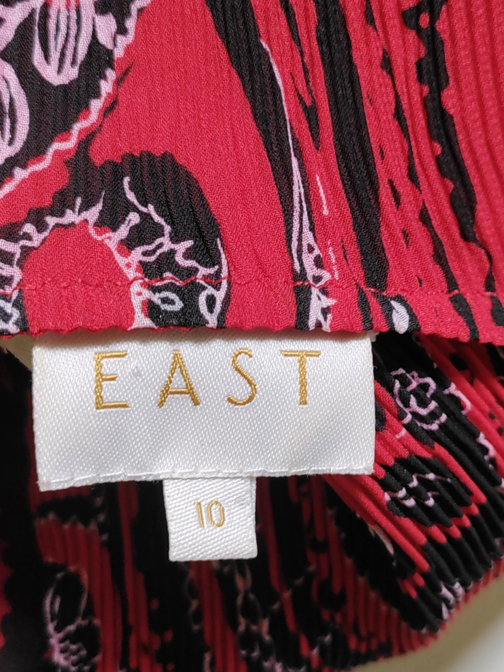East Skater Midi Dress UK10 in Multi - Image 5
