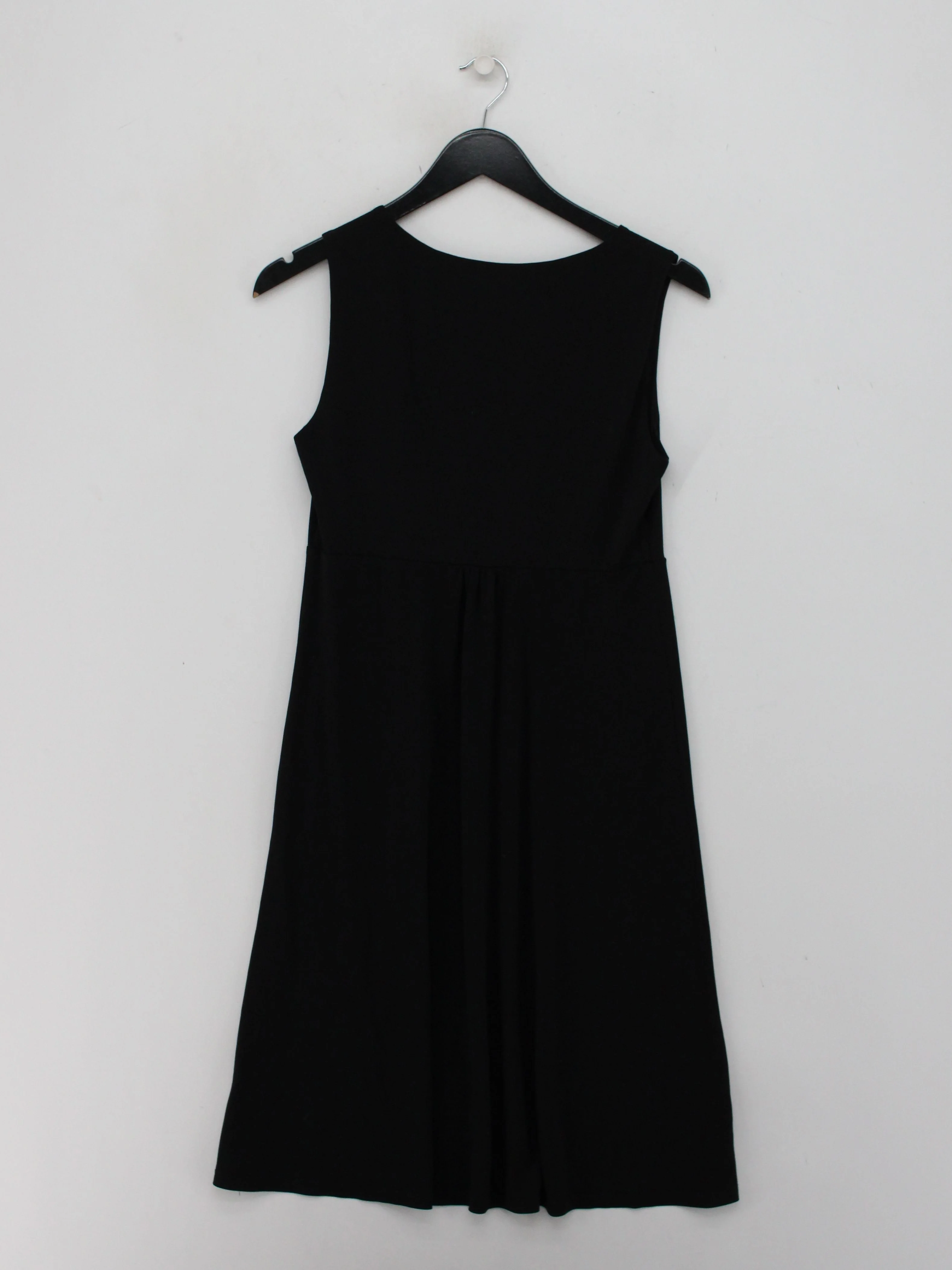 East T-Shirt Mini Dress UK10 in Black - Image 2