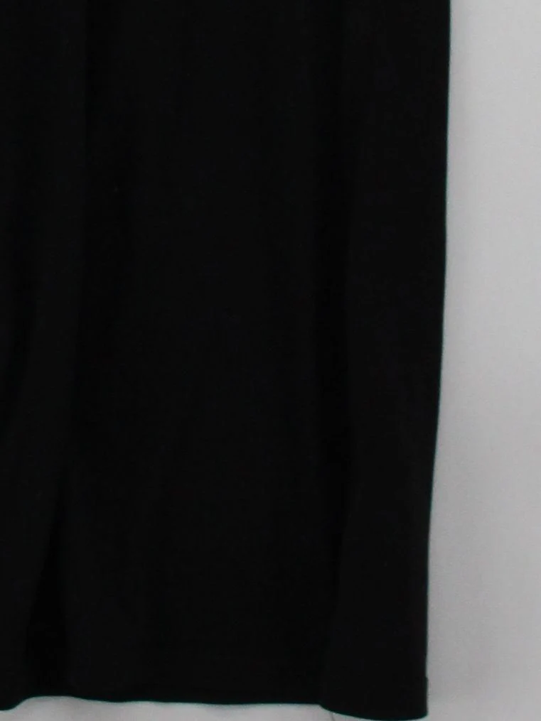 East T-Shirt Mini Dress UK10 in Black - Image 4