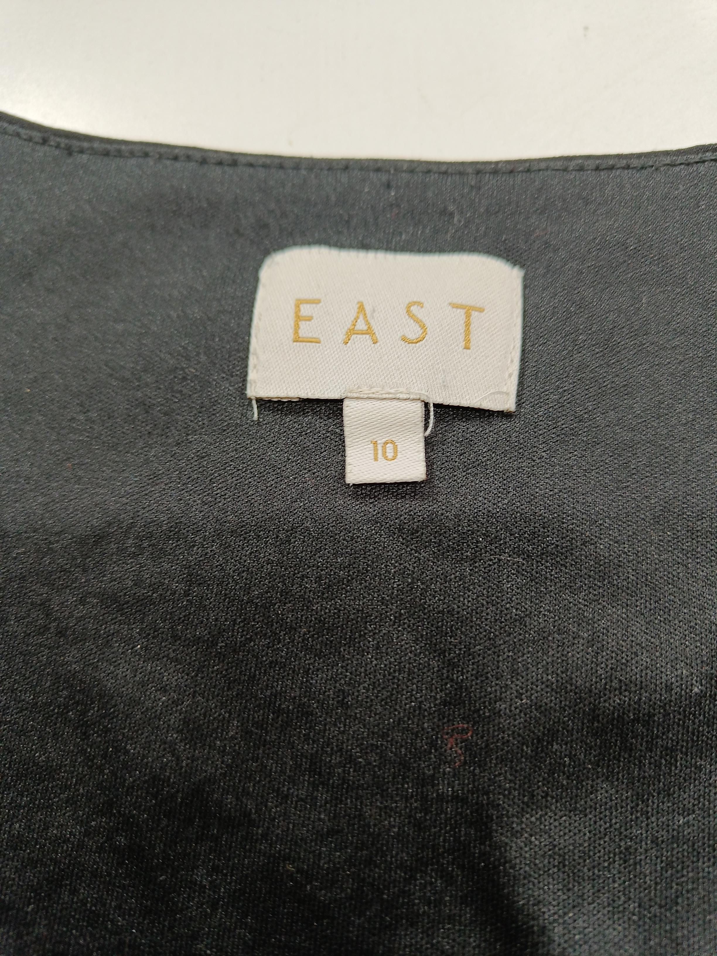 East T-Shirt Mini Dress UK10 in Black - Image 5