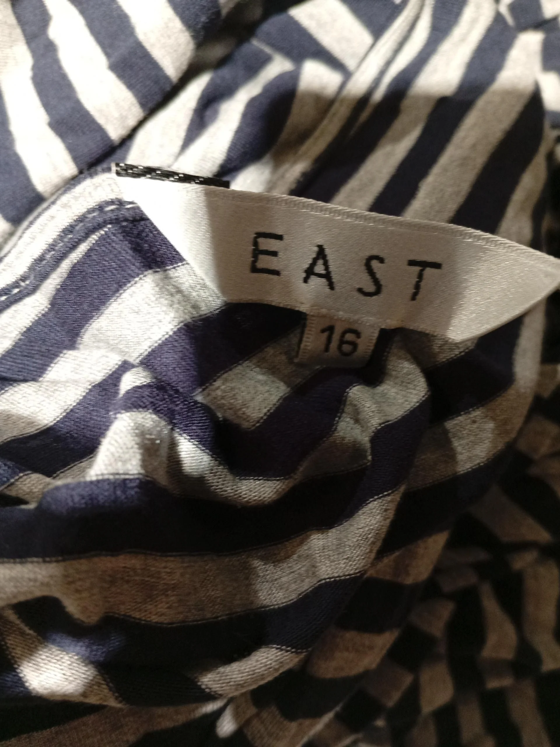 East Tank Midi Dress UK16 in Multi - Image 5