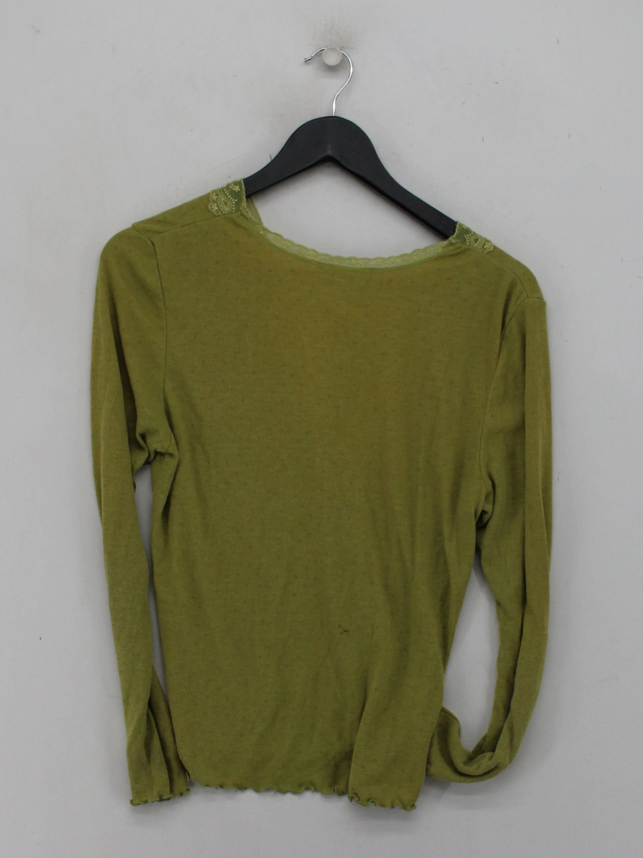 East Women's Cardigan UK 14 Green 100% Other V-Neck Cardigan - Image 2