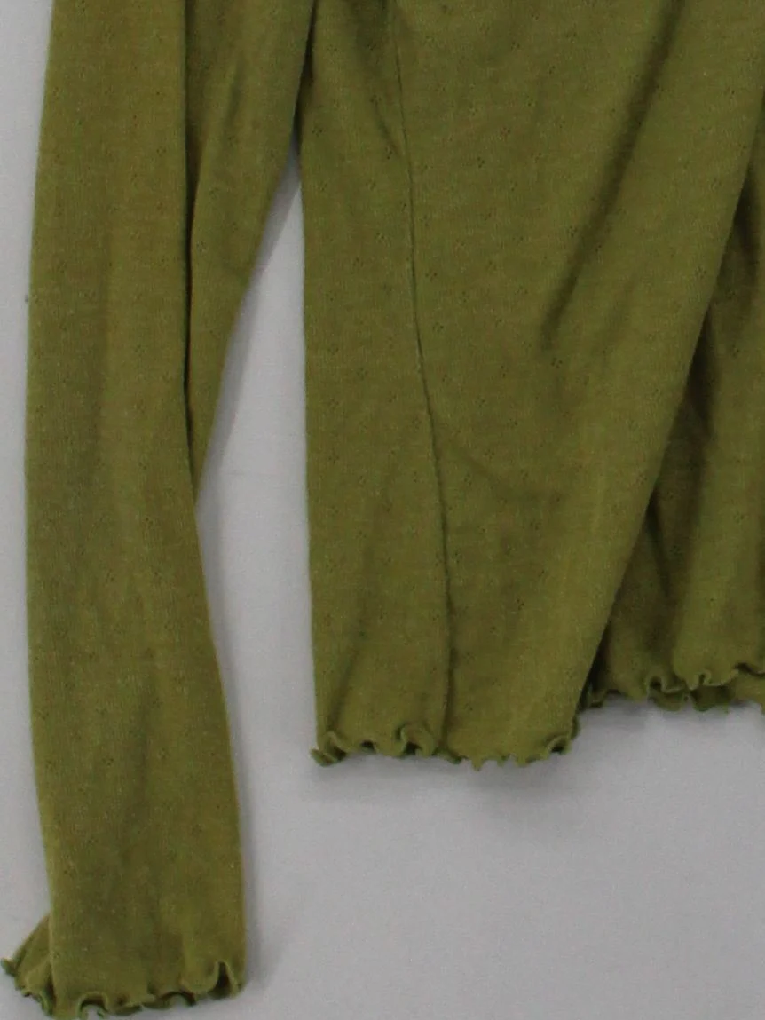 East Women's Cardigan UK 14 Green 100% Other V-Neck Cardigan - Image 4