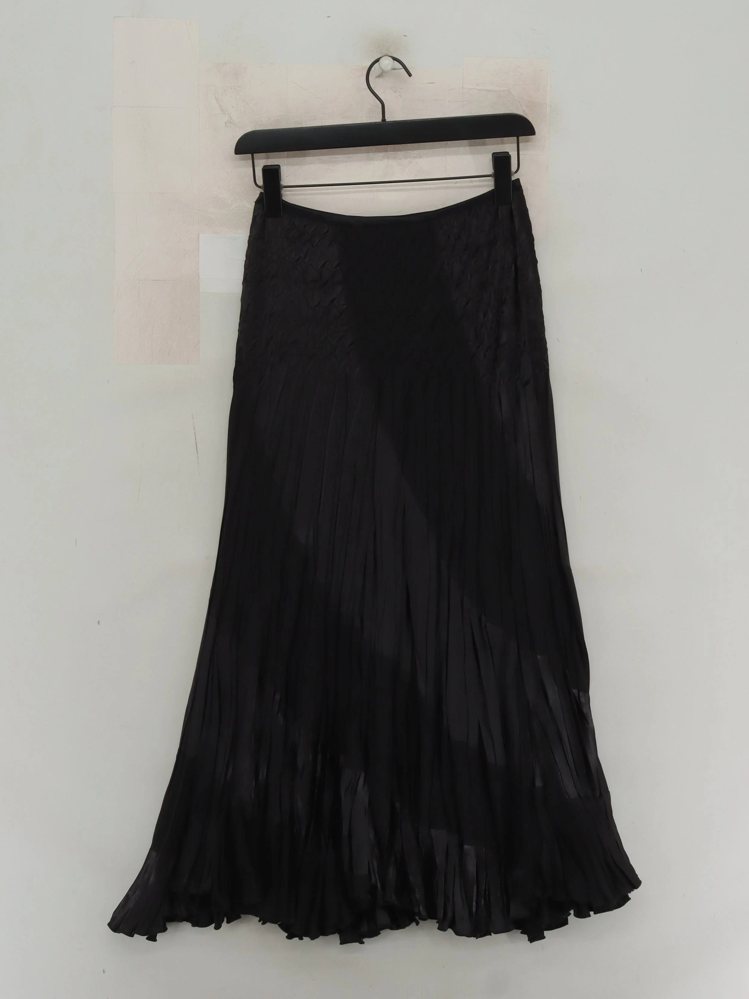 East Women's Maxi Skirt M Black 100% Polyester Long Maxi New with tags - Image 2