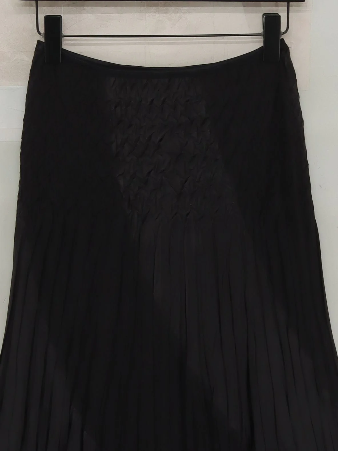 East Women's Maxi Skirt M Black 100% Polyester Long Maxi New with tags - Image 3