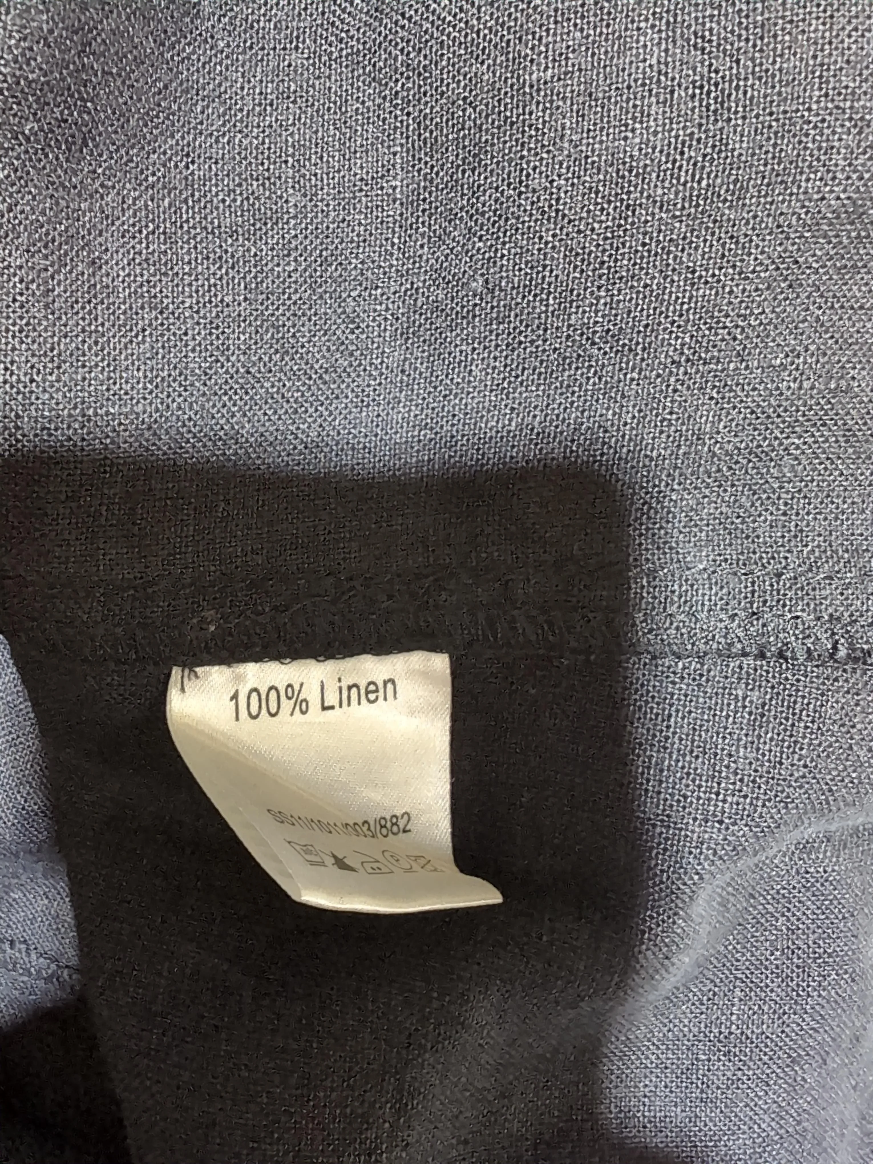 East Women's Maxi Skirt UK 12 Black 100% Linen Long Maxi - Image 6
