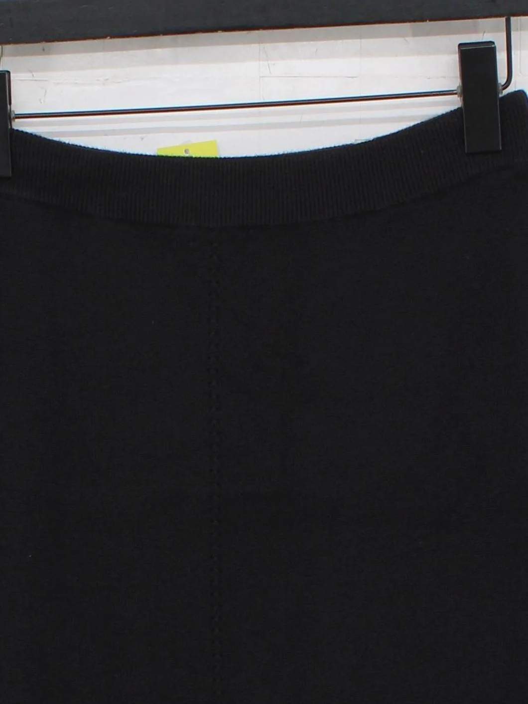 East Women's Midi Skirt M Black Cotton with Viscose Midi Straight & Pencil - Image 3