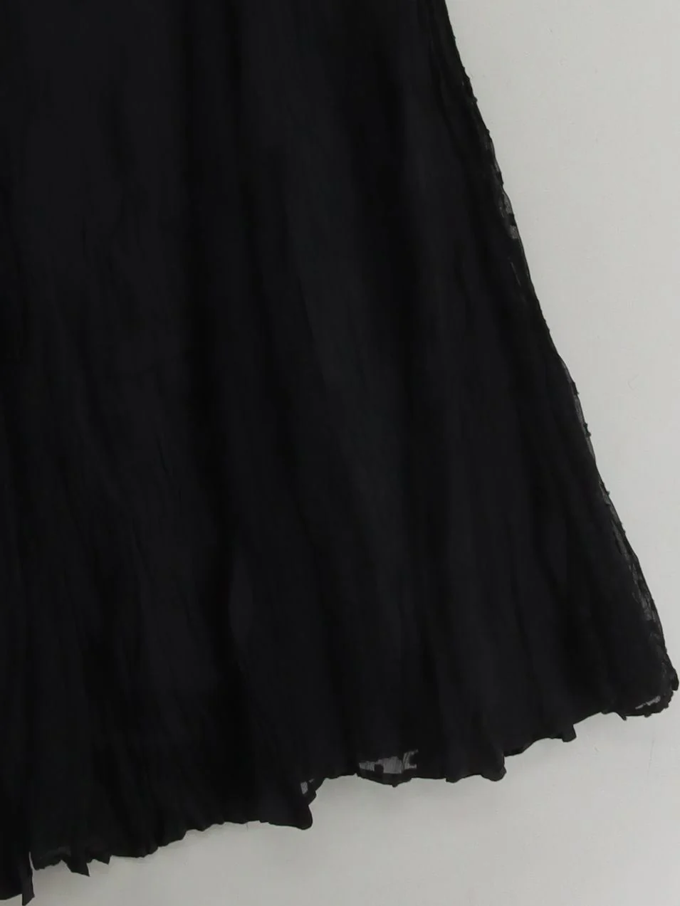 East Women's Midi Skirt UK 10 Black Silk with Acetate Midi A-Line - Image 4