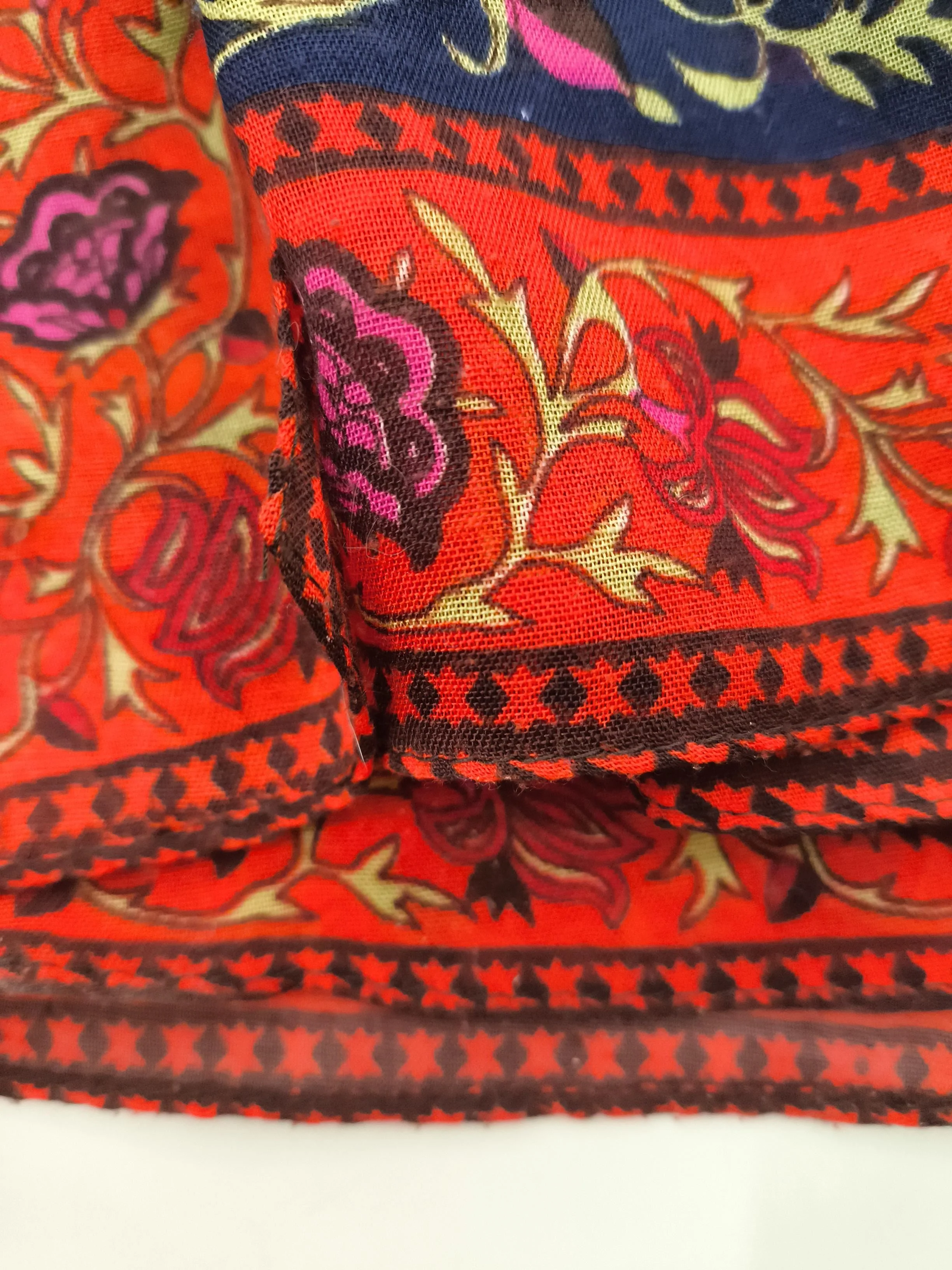 East Women's Scarf Multi Floral 100% Polyester Rectangle Scarf - Image 4