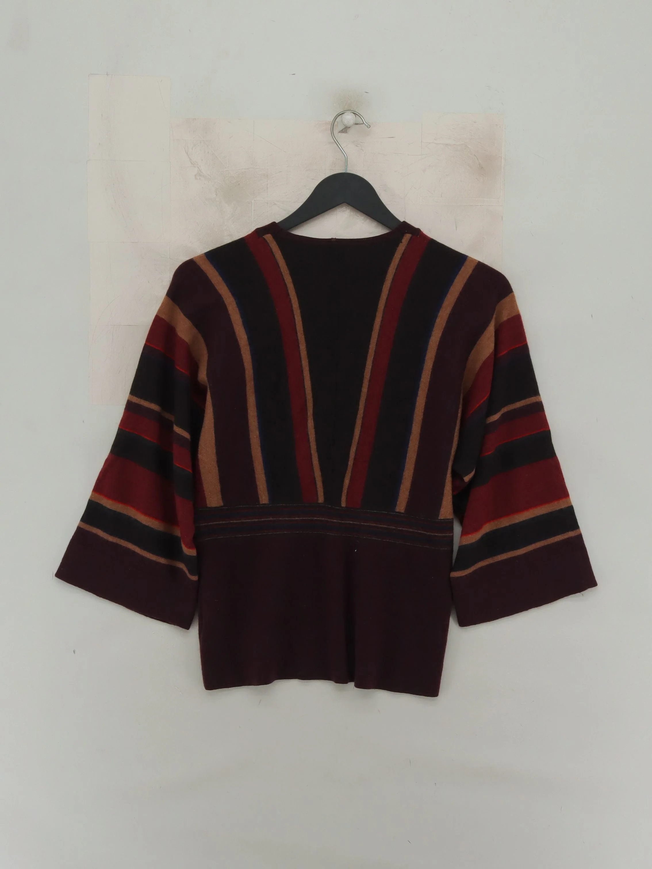 East Women's Top UK 16 Multi Wool with Polyamide, Elastane Basic - Image 2