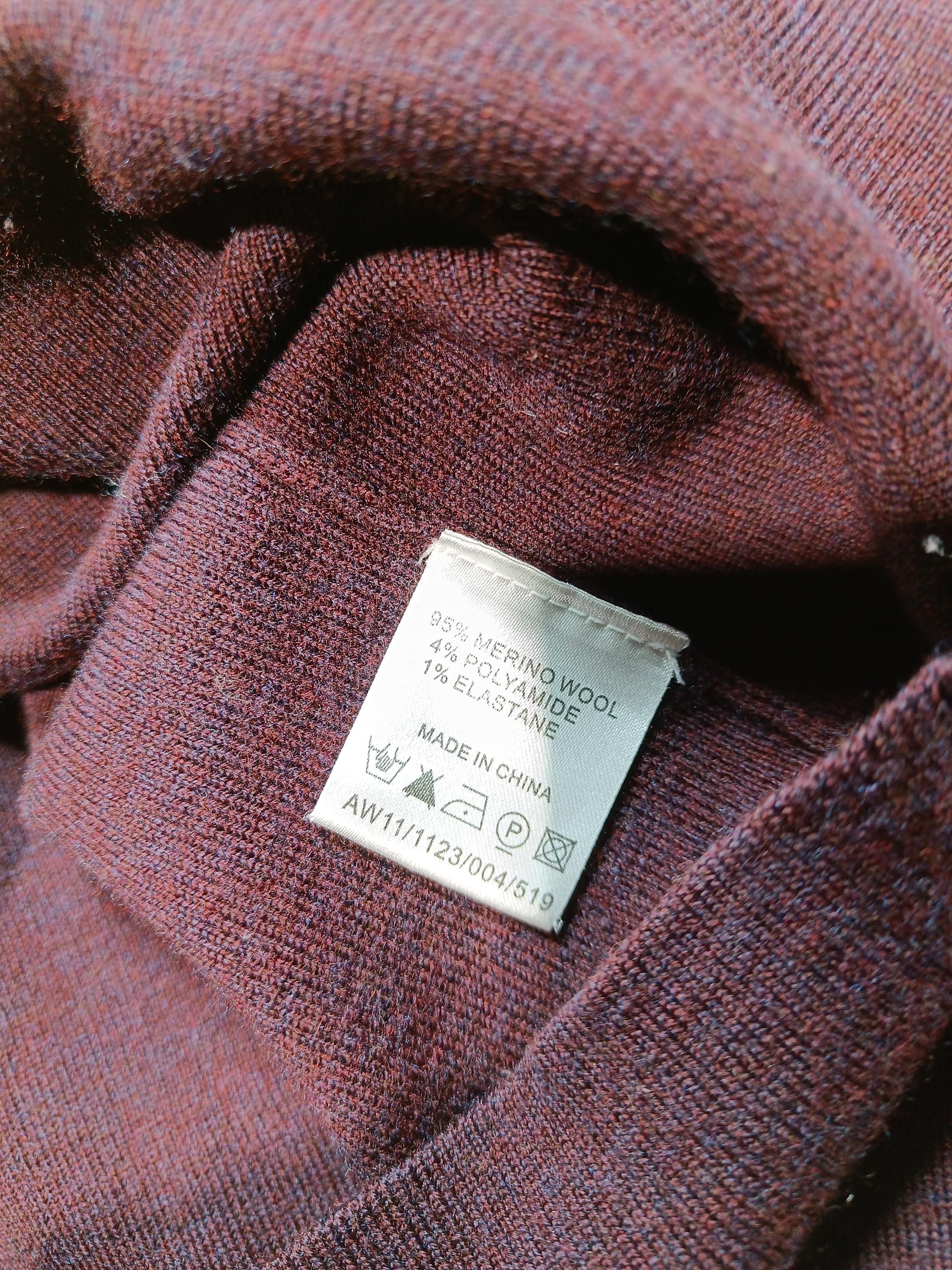 East Women's Top UK 16 Multi Wool with Polyamide, Elastane Basic - Image 6