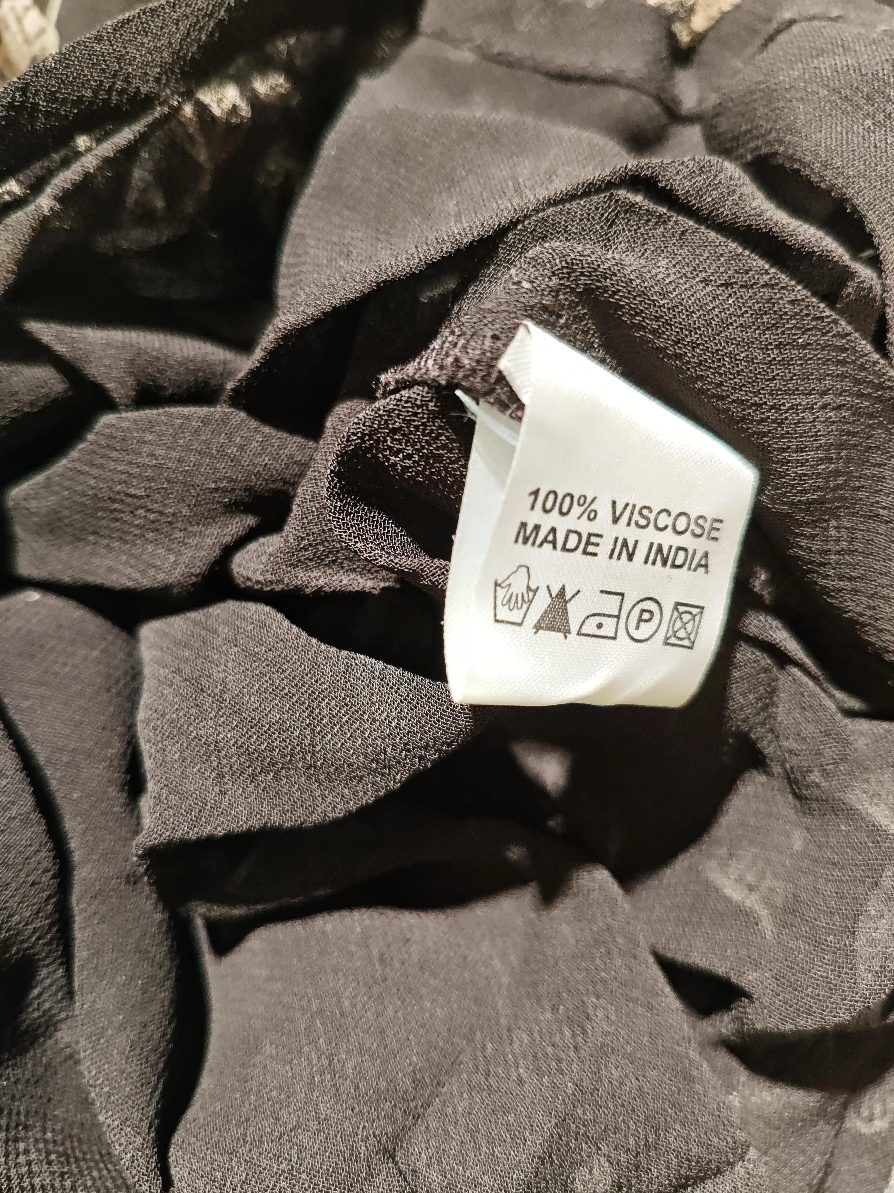 East Wrap Midi Dress UK12 in Black - Image 7