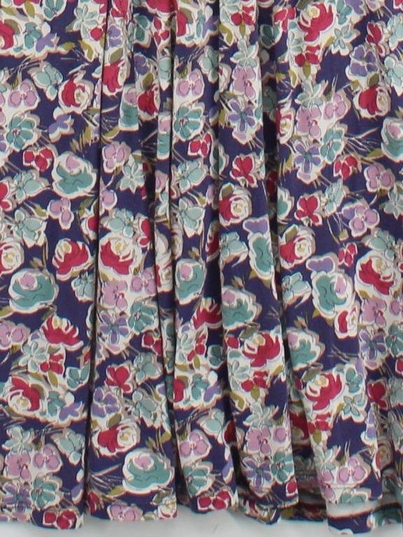 East Wrap Midi Dress UK18 in Blue - Image 4