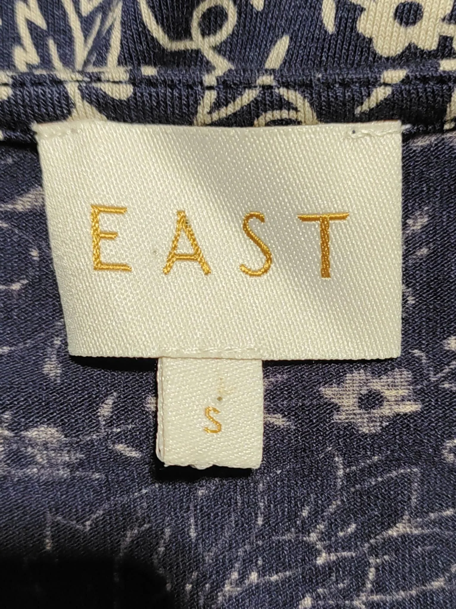East Wrap Mini Dress S in Blue - Image 5