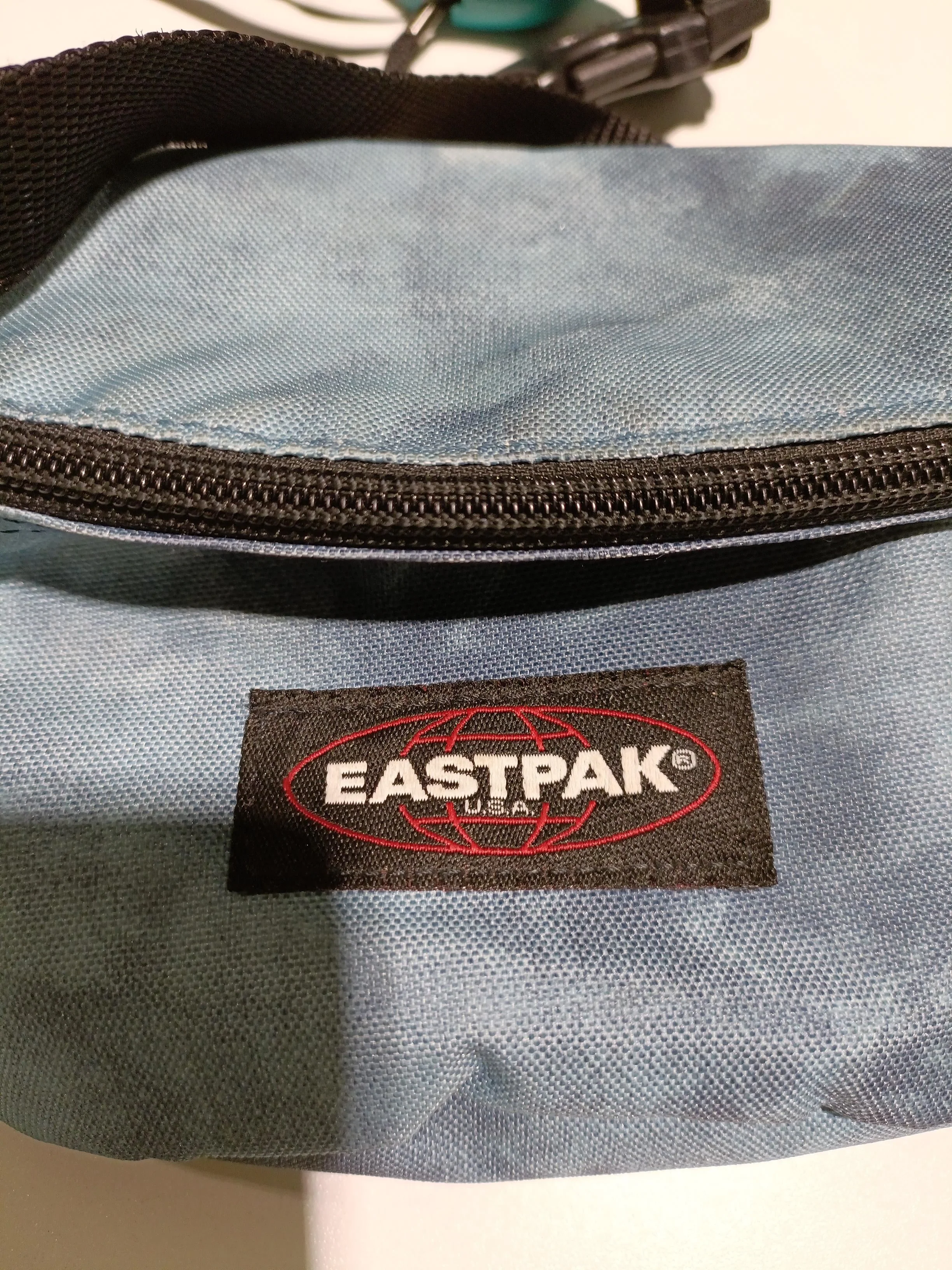 Eastpak Men's Bag Blue 100% Nylon Belt Bag & Waist Pack - Image 5
