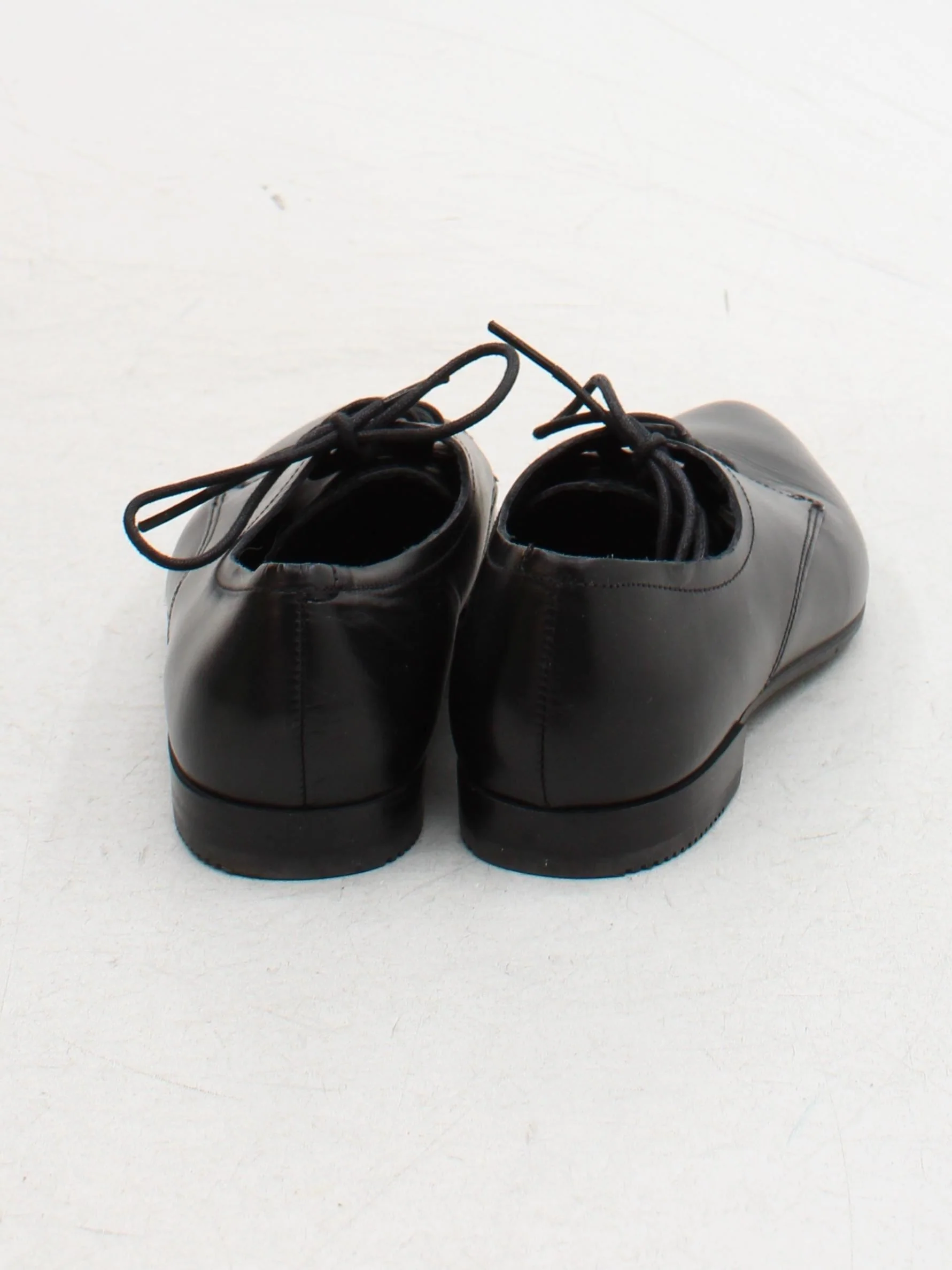 ECCO Men's Formal Shoes UK 3 Black 100% Leather Brogue - Image 3