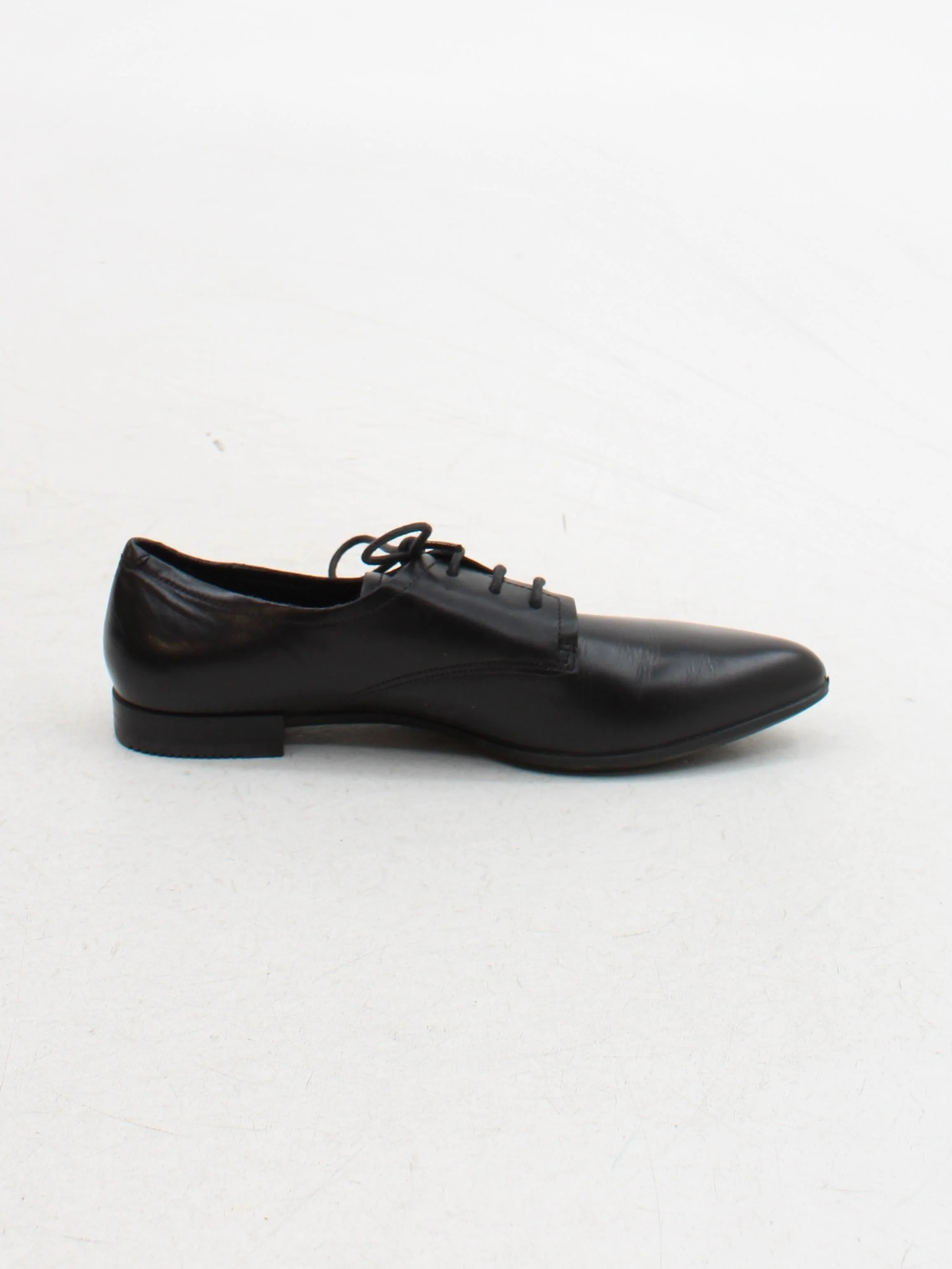 ECCO Men's Formal Shoes UK 3 Black 100% Leather Brogue - Image 5