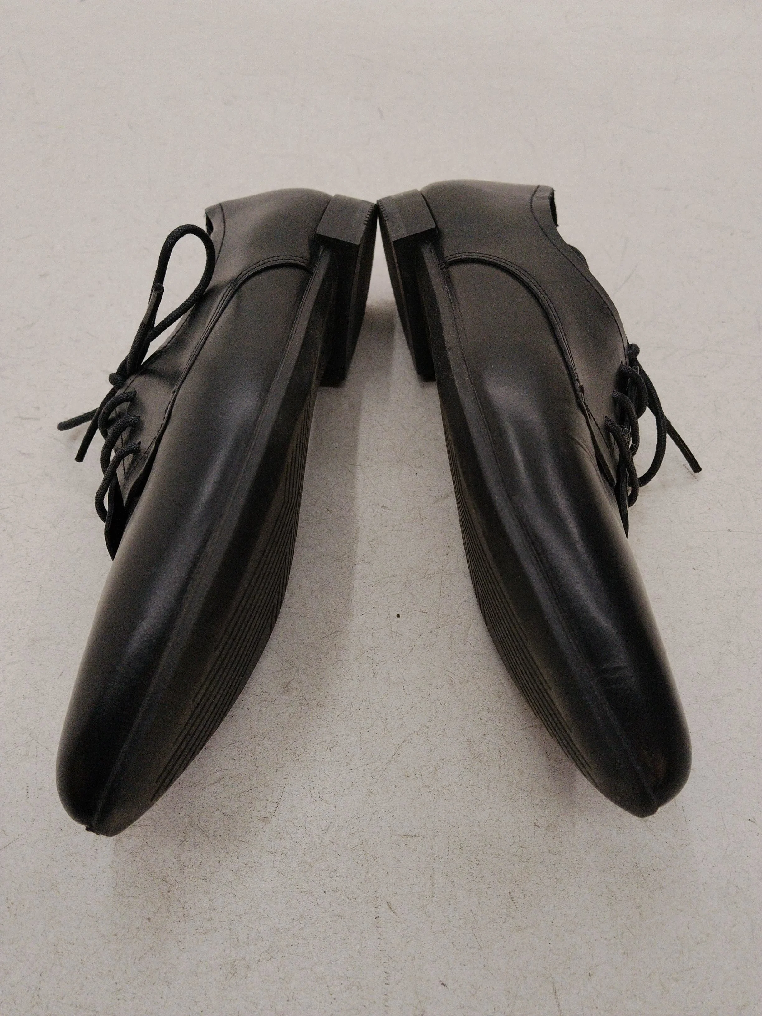 ECCO Men's Formal Shoes UK 3 Black 100% Leather Brogue - Image 7