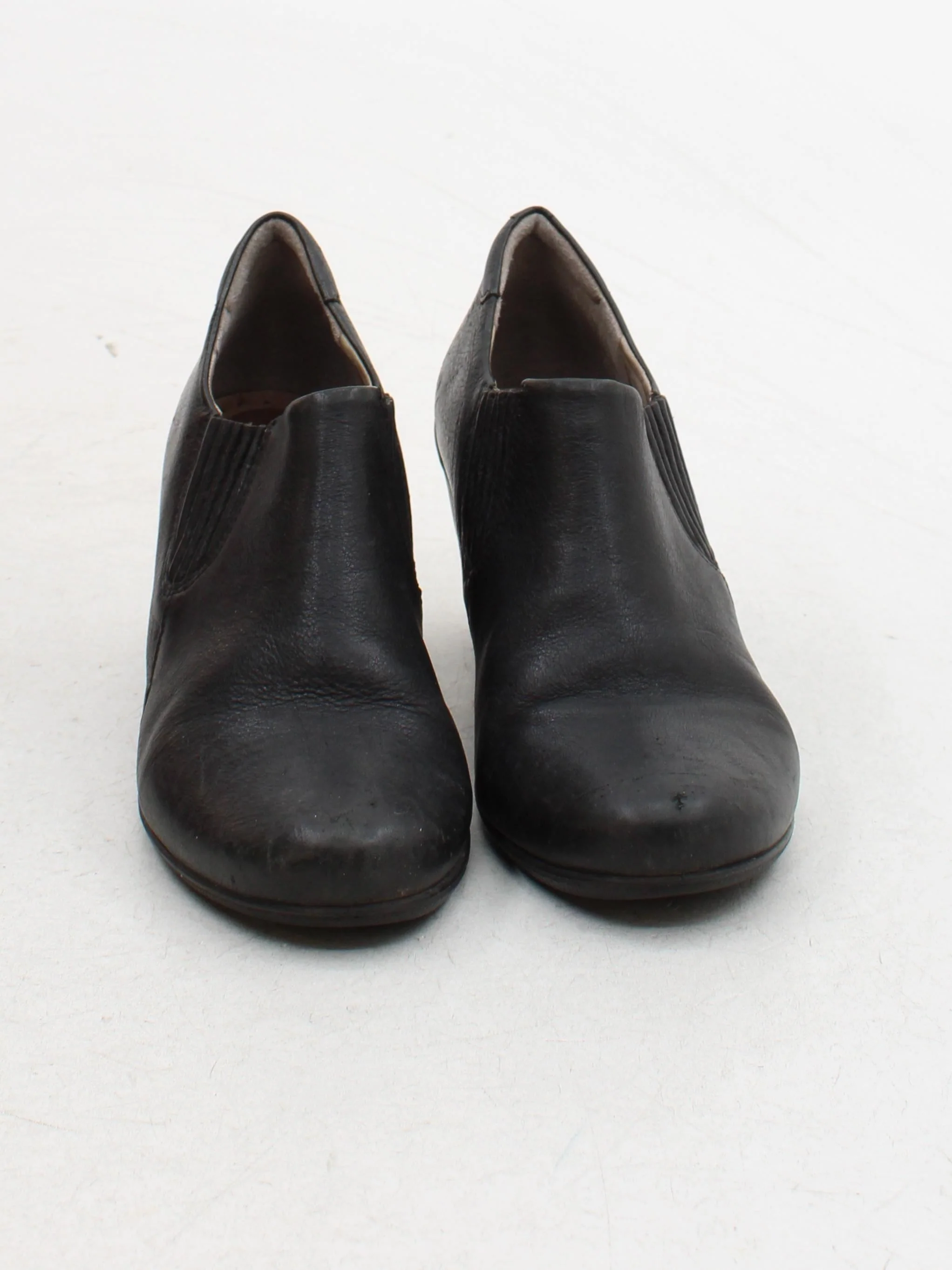ECCO Women's Boots UK 5 Black 100% Leather Chelsea - Image 2