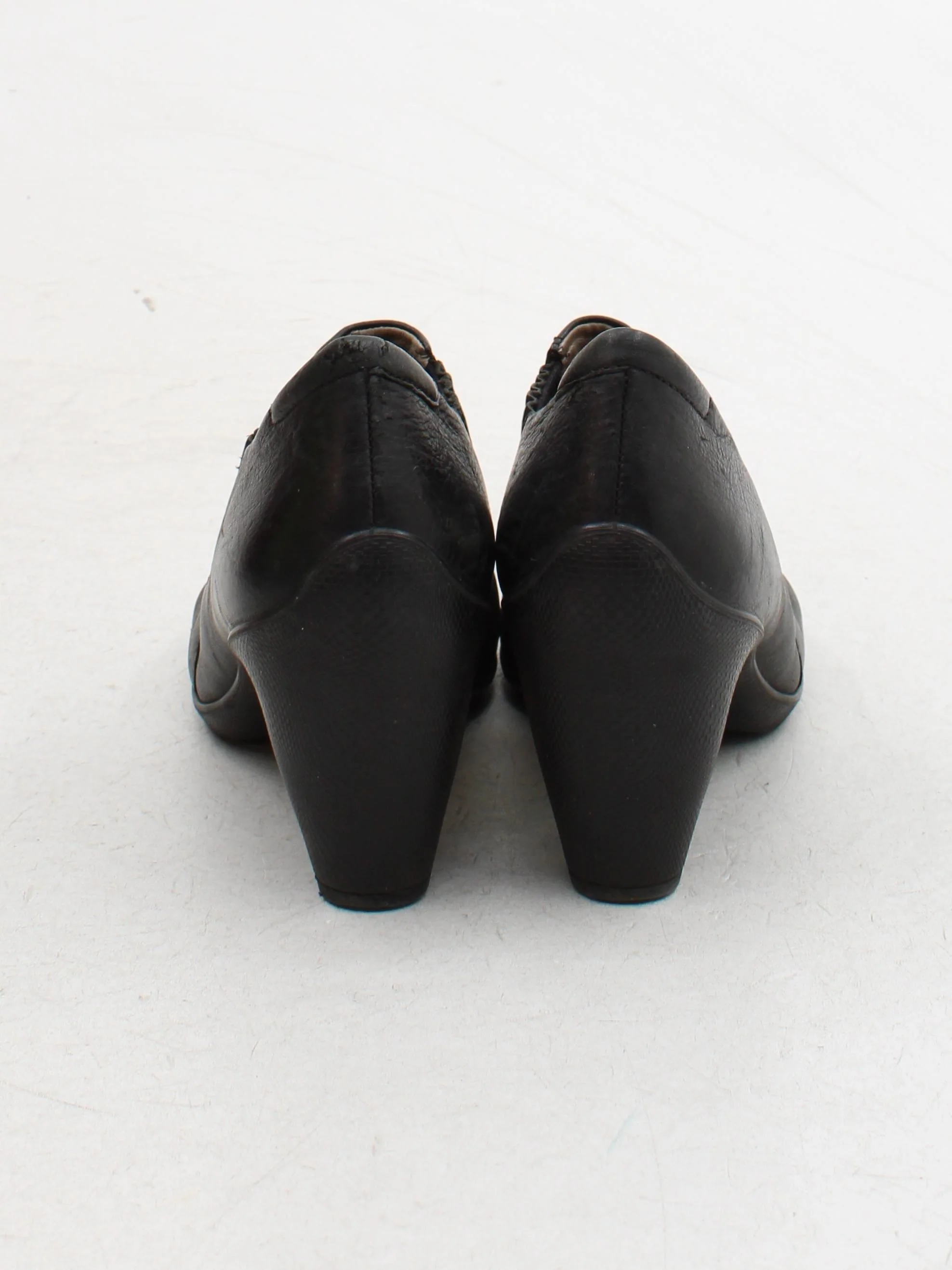 ECCO Women's Boots UK 5 Black 100% Leather Chelsea - Image 3