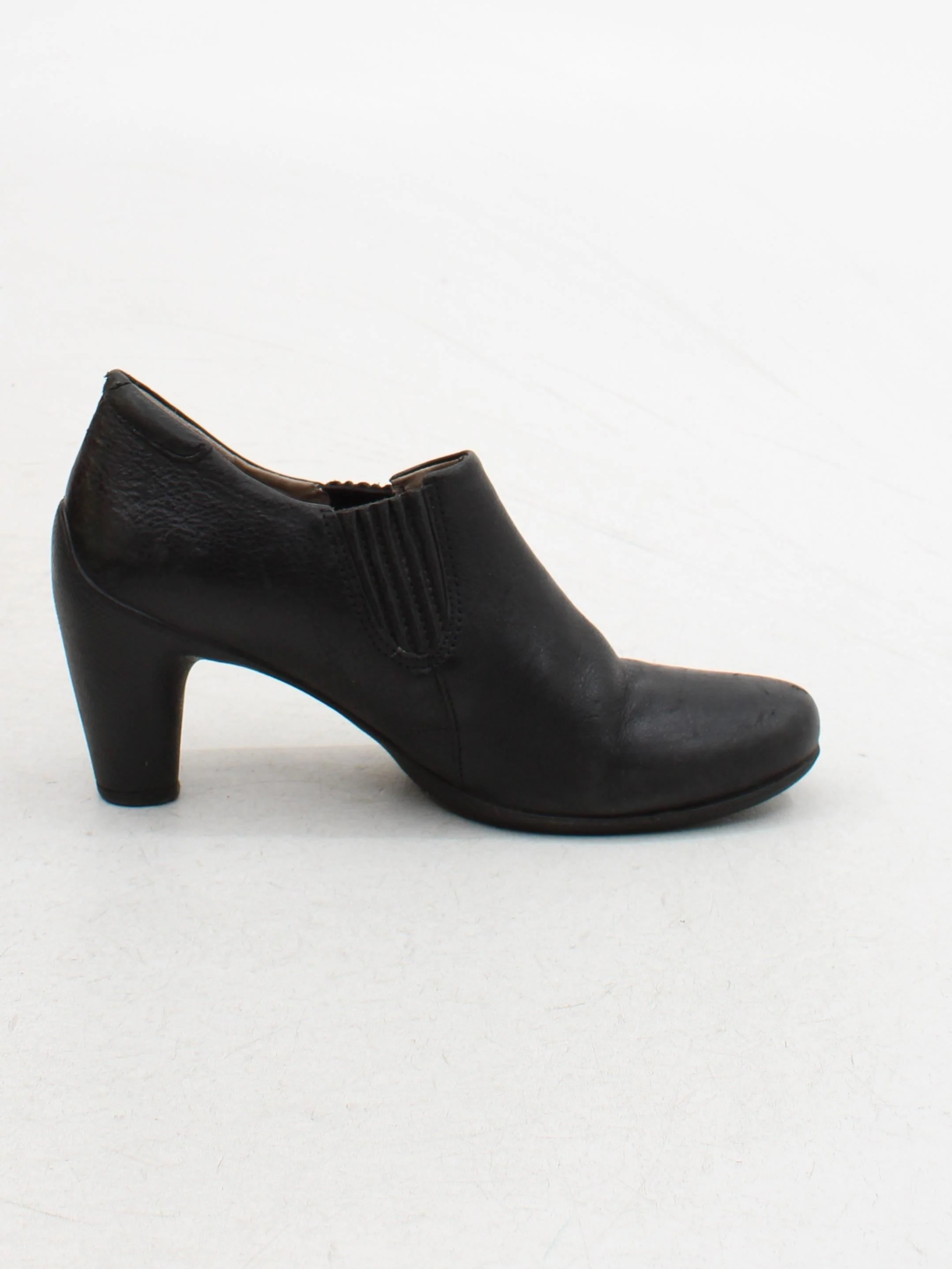 ECCO Women's Boots UK 5 Black 100% Leather Chelsea - Image 5