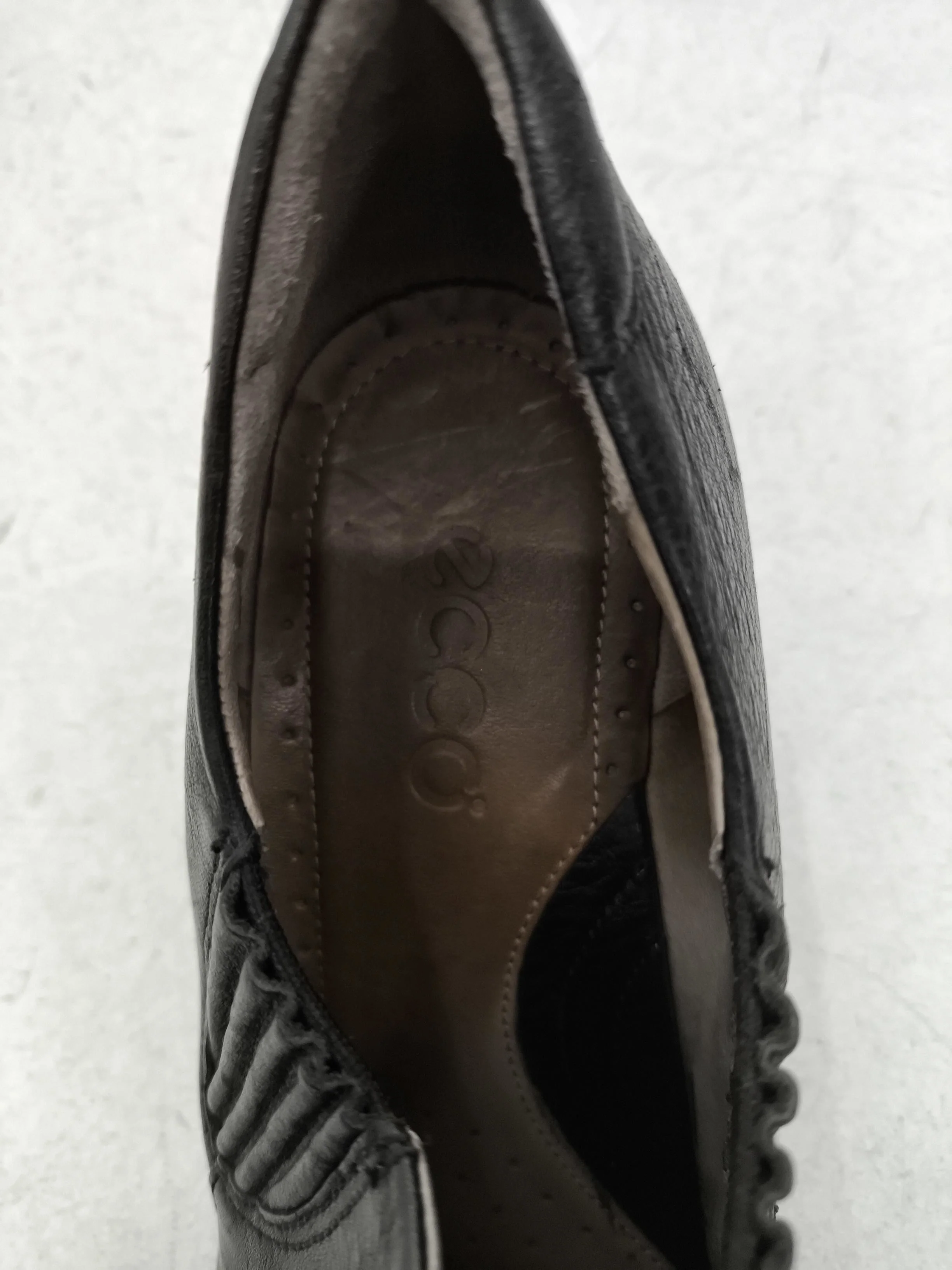 ECCO Women's Boots UK 5 Black 100% Leather Chelsea - Image 6