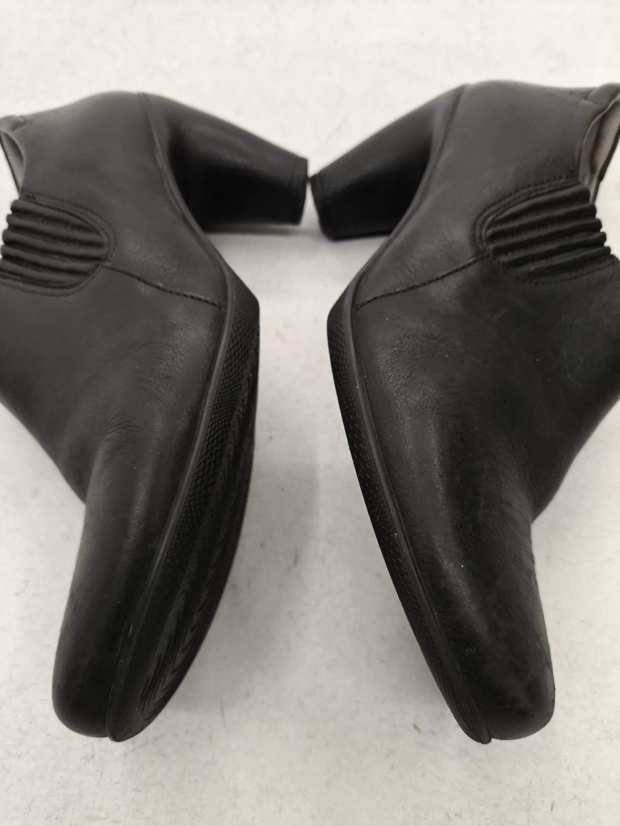 ECCO Women's Boots UK 5 Black 100% Leather Chelsea - Image 7