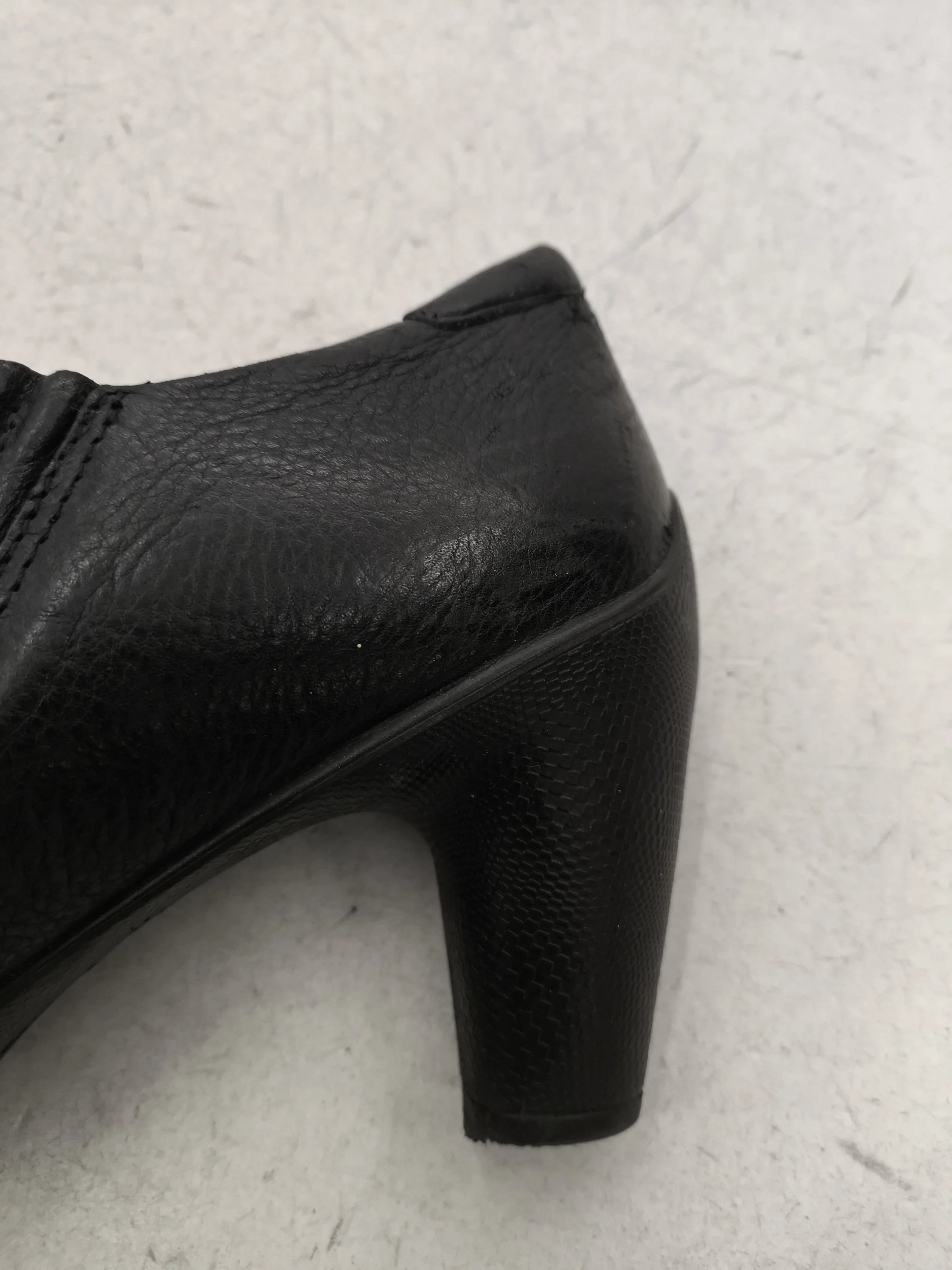 ECCO Women's Boots UK 5 Black 100% Leather Chelsea - Image 9