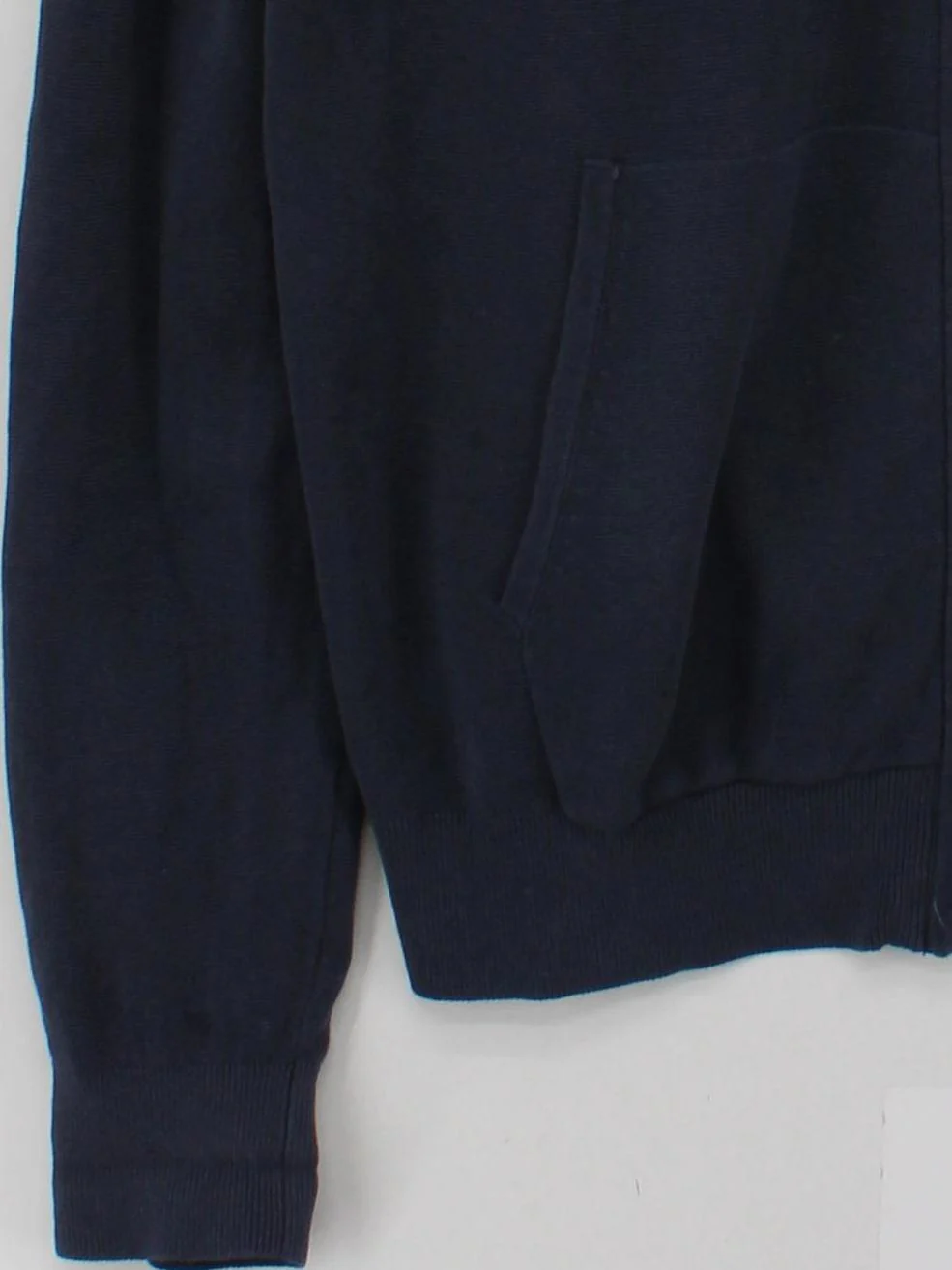 Ecoalf Men's Hoodie XL Blue Cotton with Linen Pullover - Image 4