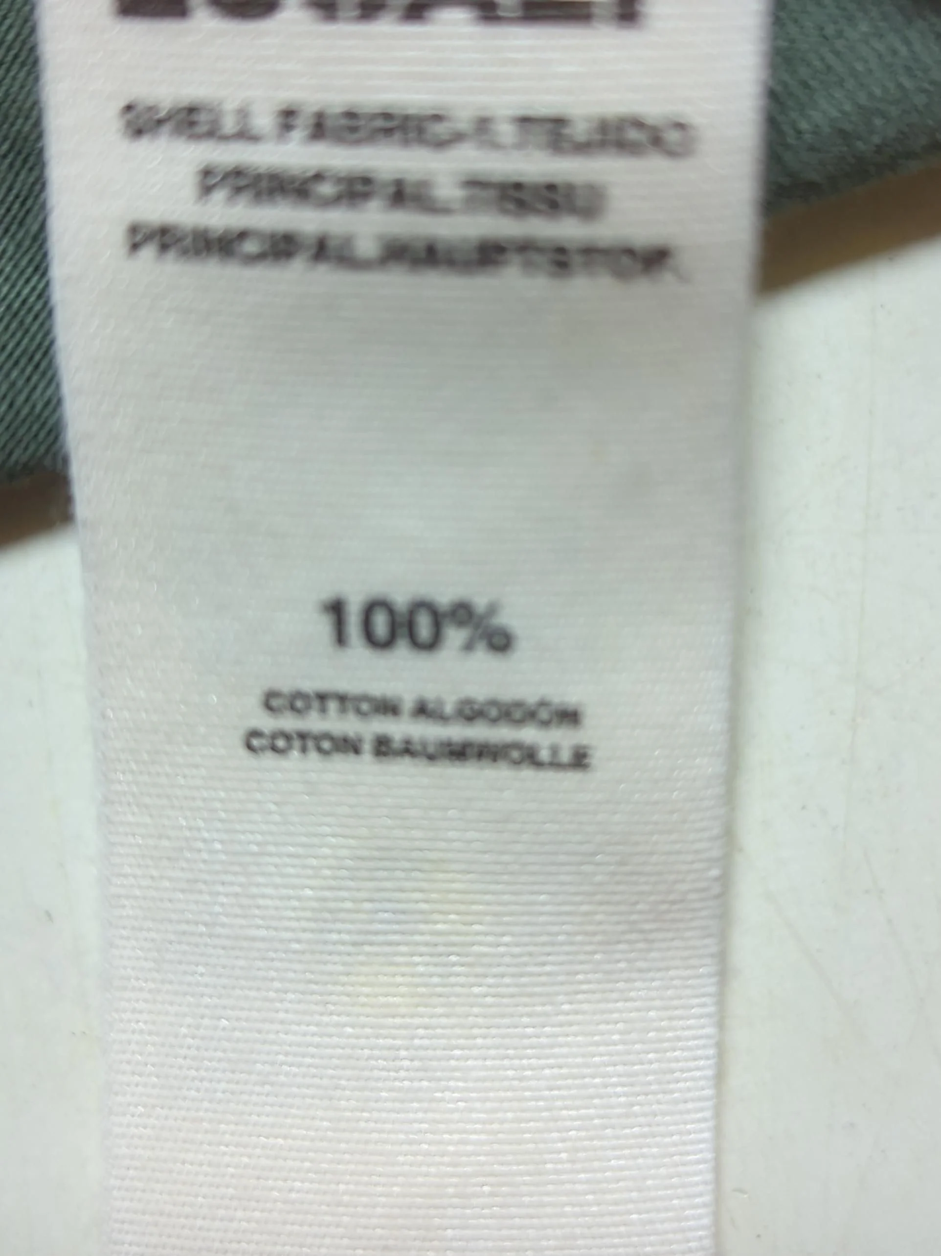 Ecoalf Men's Polo M Green 100% Cotton Basic - Image 7