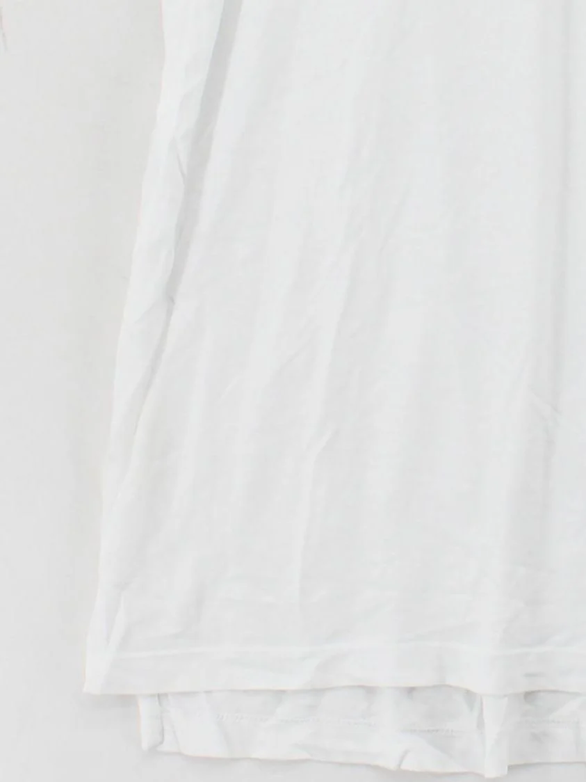 Ecoalf Men's Polo M White 100% Cotton Basic - Image 4