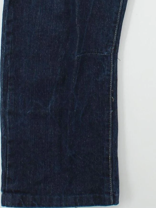 Ed Hardy Men's Jeans W 36 in Blue Graphic 100% Cotton Straight - Image 4