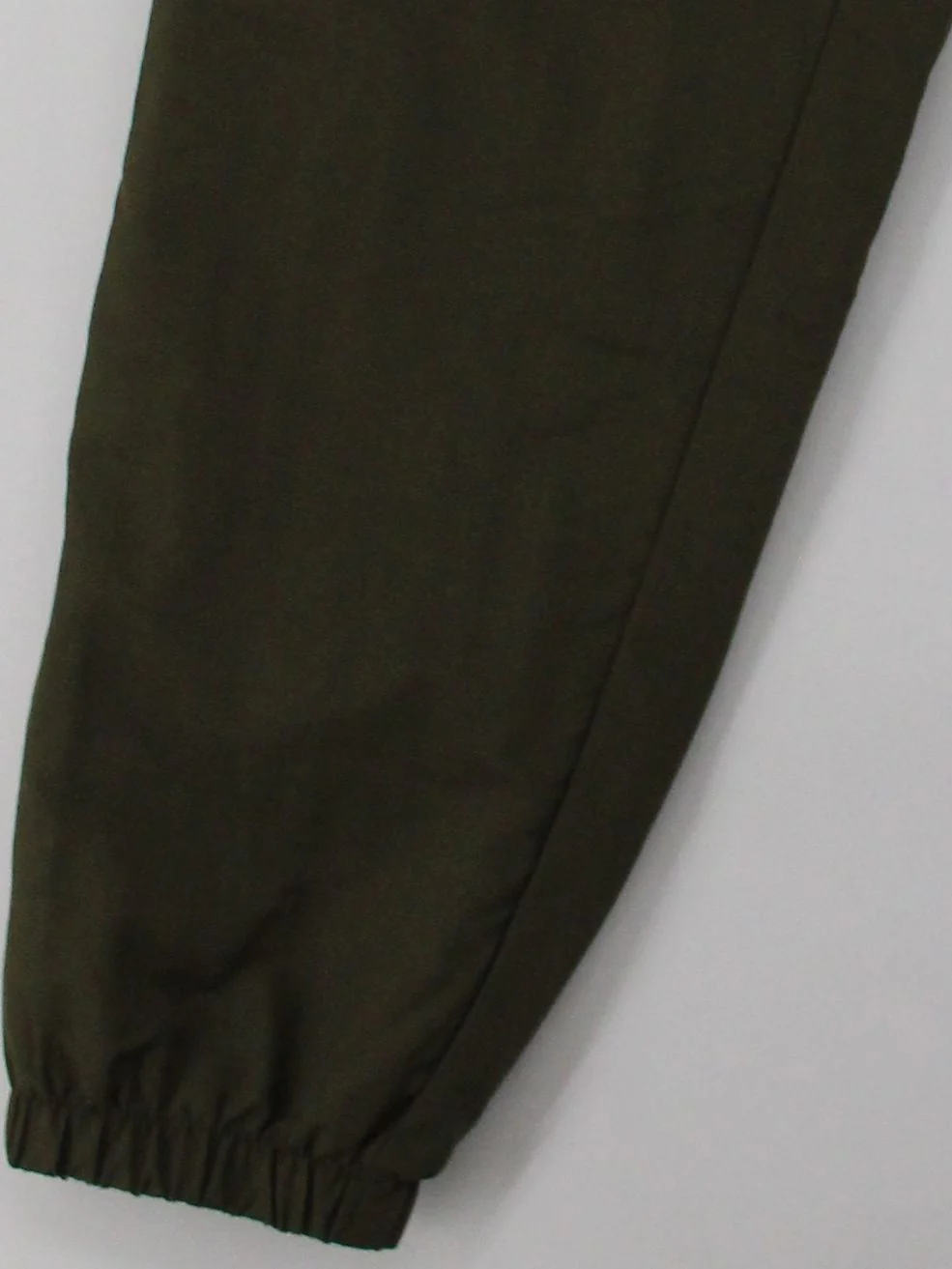 Ed Hardy Men's Sports Bottoms L Green Graphic 100% Polyester Tapered Sweatpants - Image 4